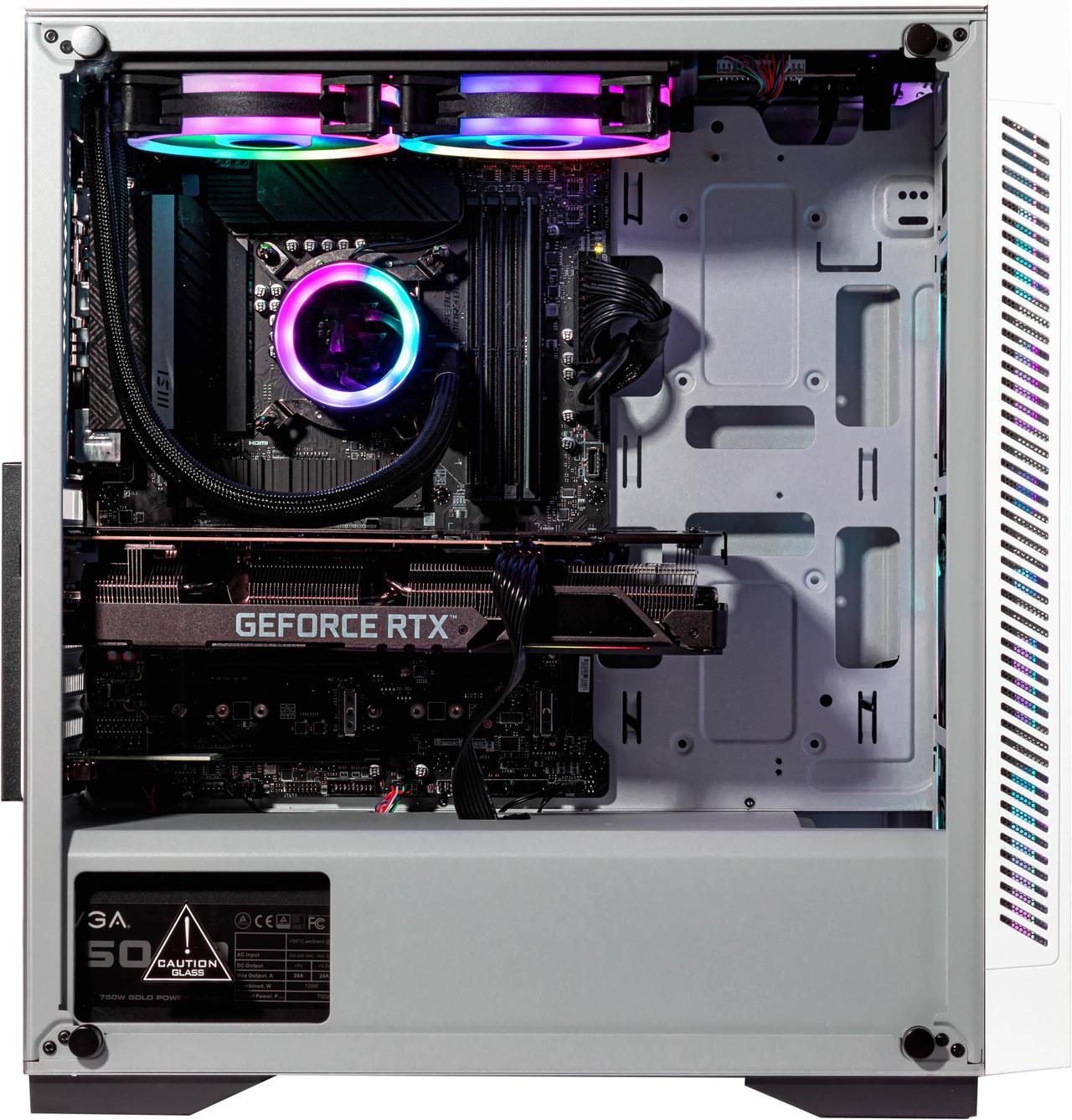Alt view image 4 of 7 - Velztorm Novux Gaming Custom Desktop (Intel i5-12600K (Alder Lake) 10-Core, NVIDIA GTX 1050 Ti, 32GB DDR5 4800MHz RAM, 4TB PCIe SSD + 6TB  HDD, Wifi, USB 3.2, HDMI, Display Port, Win 10 Home)