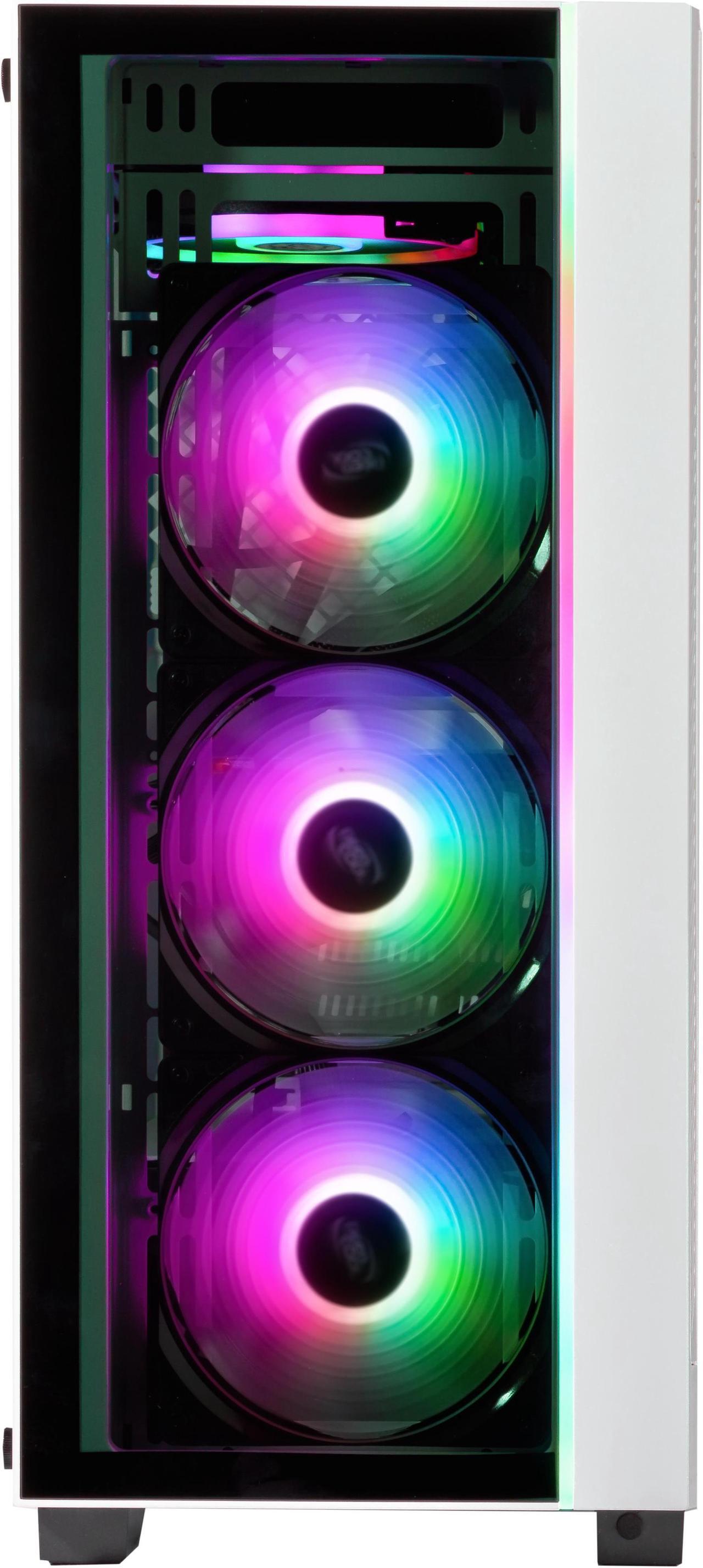 Alt view image 6 of 7 - Velztorm Novux Gaming Custom Desktop (Intel i5-12600K (Alder Lake) 10-Core, NVIDIA GTX 1050 Ti, 32GB DDR5 4800MHz RAM, 4TB PCIe SSD + 6TB  HDD, Wifi, USB 3.2, HDMI, Display Port, Win 10 Home)