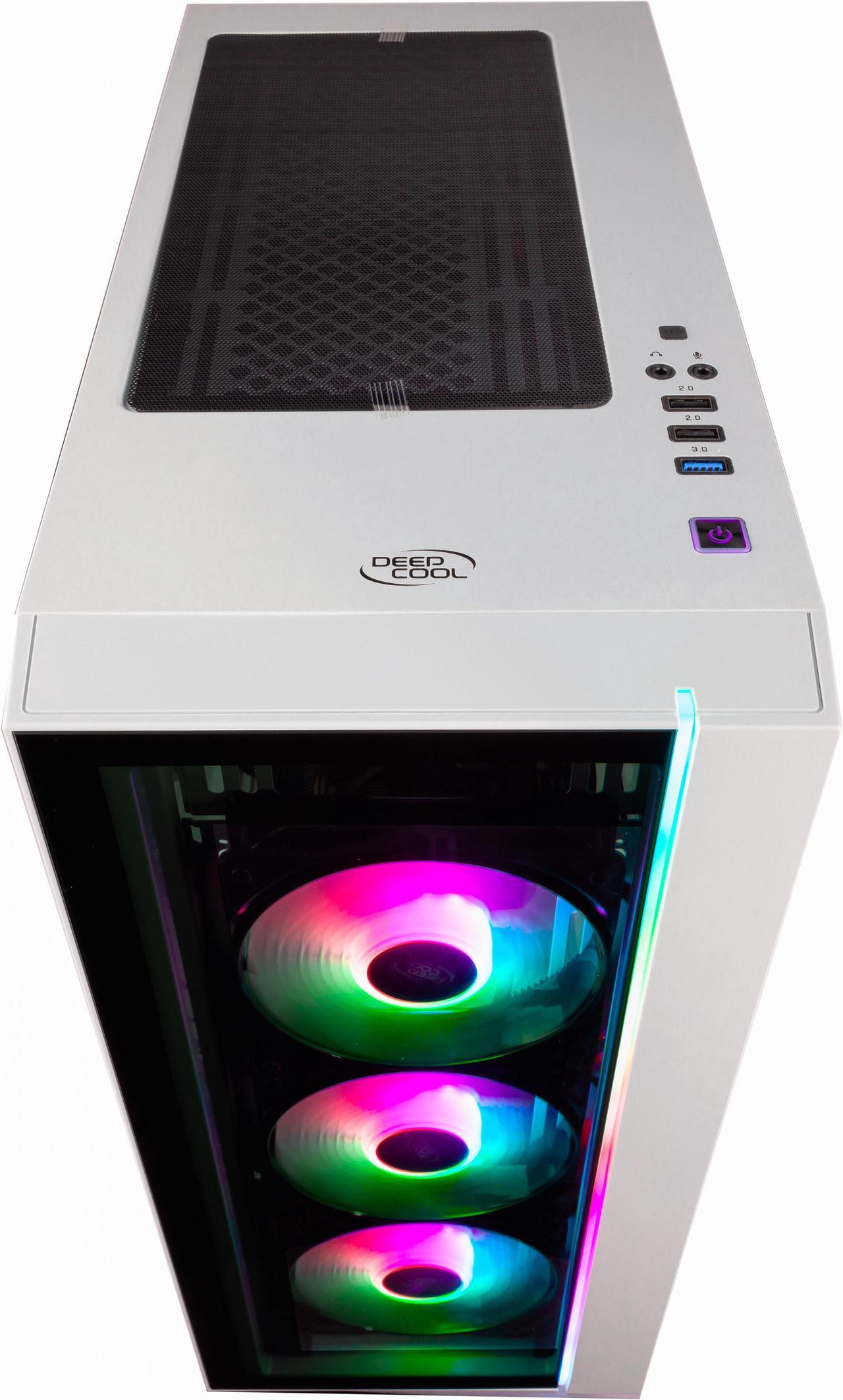 Alt view image 5 of 7 - Velztorm Novux Gaming Custom Desktop (Intel i5-12600K (Alder Lake) 10-Core, NVIDIA GTX 1050 Ti, 32GB DDR5 4800MHz RAM, 4TB PCIe SSD + 6TB  HDD, Wifi, USB 3.2, HDMI, Display Port, Win 10 Home)