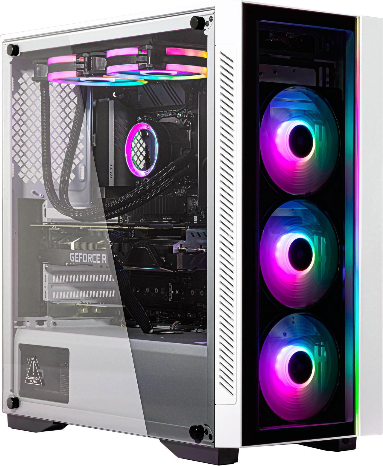 Main image of Velztorm Novux Gaming Custom Desktop (Intel i5-12600K (Alder Lake) 10-Core, NVIDIA GTX 1050 Ti, 32GB DDR5 4800MHz RAM, 4TB PCIe SSD + 6TB  HDD, Wifi, USB 3.2, HDMI, Display Port, Win 10 Home)