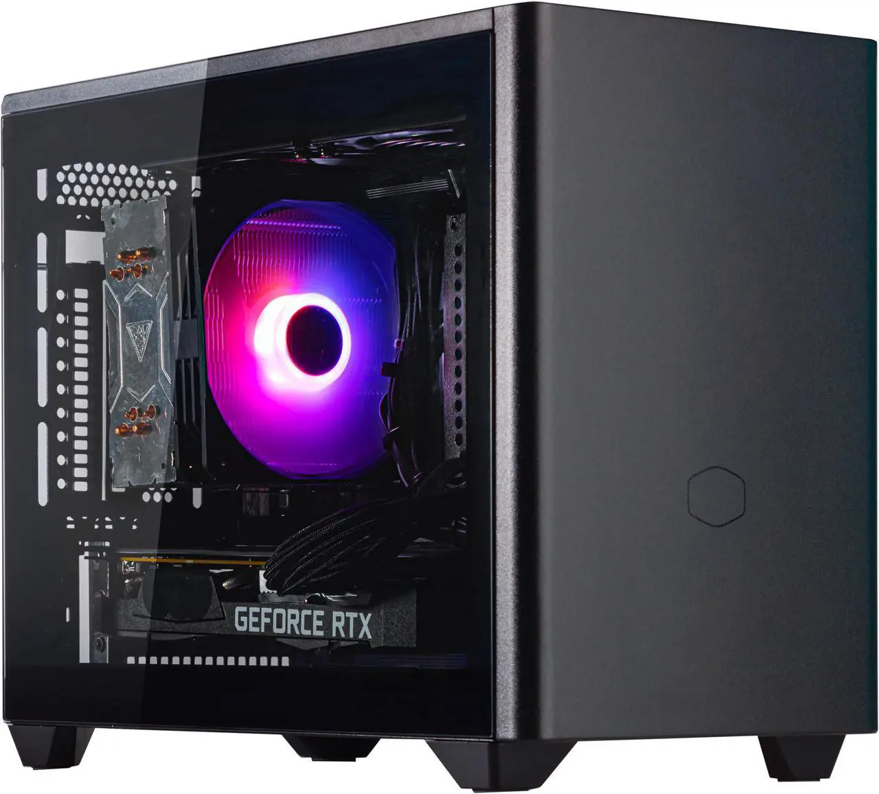 Main image of Velztorm Minixa Gaming & Entertainment Custom Desktop (AMD Ryzen 5 5600X 6-Core, GeForce RTX 3050, 16GB RAM, 2x512GB PCIe SSD (1TB), Wifi, USB 3.2, HDMI, Bluetooth, Display Port, Win 10 Pro)