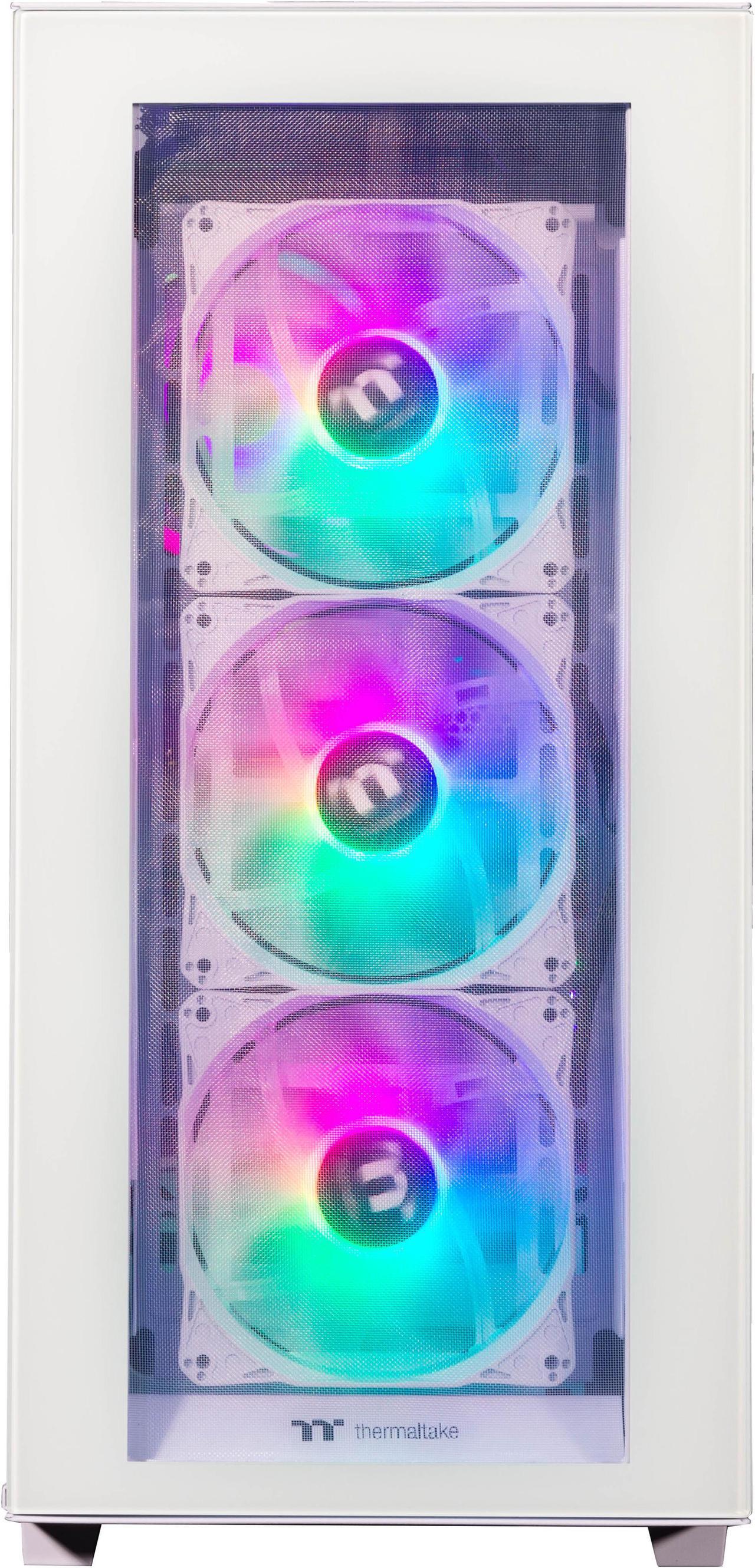 Alt view image 7 of 7 - Velztorm Gladio CTO Powerful Gaming Desktop  PC Liquid-Cooled (AMD Ryzen 9 5900X 12-Core, 128GB DDR4, 2TB PCIe SSD + 6TB HDD (3.5), GeForce RTX 3070 8GB, WRGB Fans, AC WiFi,  BT, Win 10 Pro)