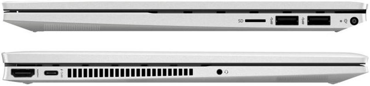 Alt view image 6 of 6 - HP Pavilion x360 -15t Home & Business 2-in-1 Laptop (Intel i5-1135G7 4-Core, 15.6" 60Hz Touch Full HD (1920x1080), Intel Iris Xe, 32GB RAM, 2TB PCIe SSD, Backlit KB, Wifi, USB 3.2, Win 10 Pro)