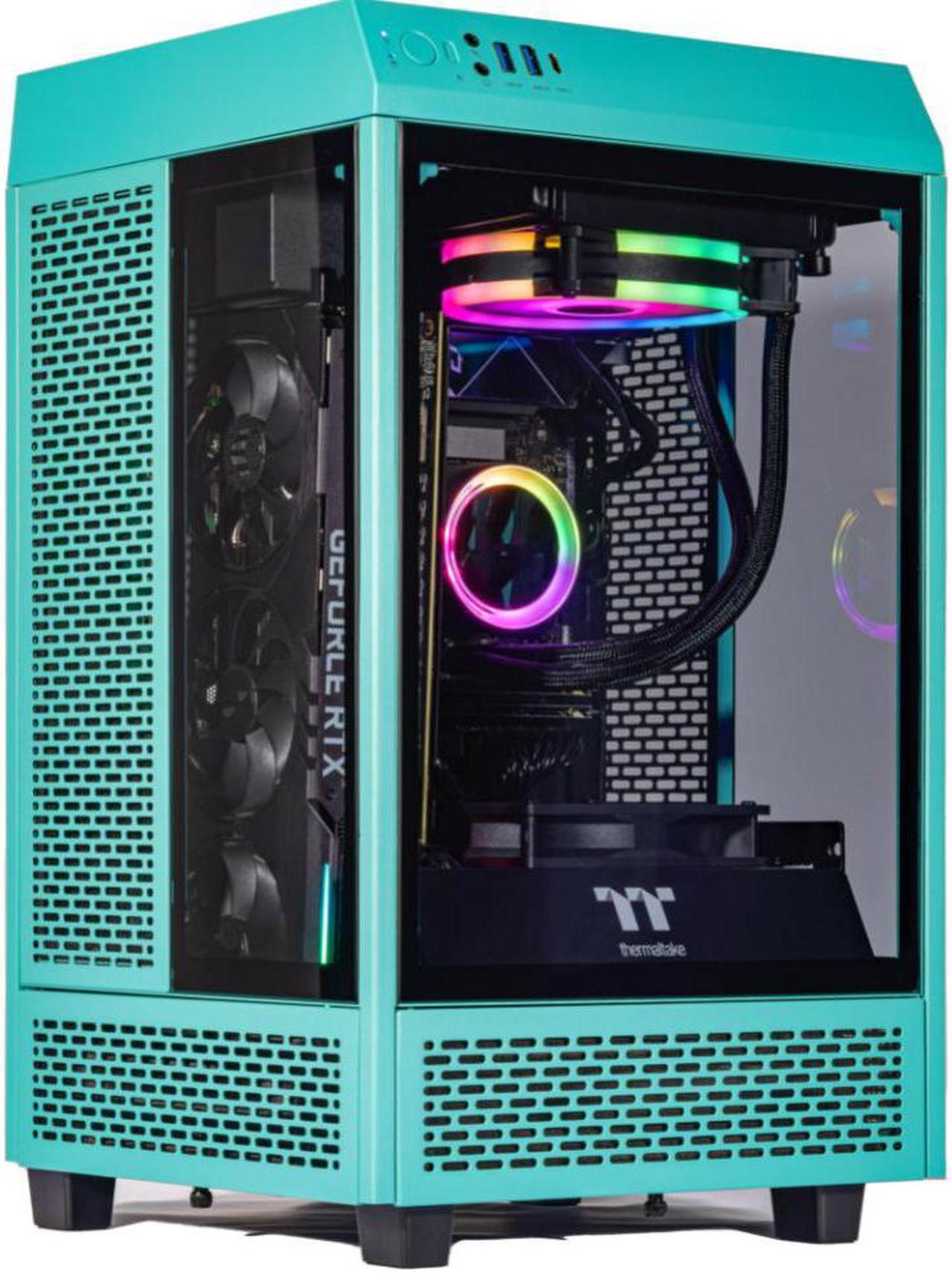 Main image of Velztorm Vertix Custom Built Gaming Desktop PC (AMD Ryzen 7 5800X 8-Core, 32GB RAM, 128GB m.2 SATA SSD + 1TB HDD (2.5), NVIDIA GeForce RTX 3070, Wifi, Bluetooth, 2xUSB 3.1, 4xUSB 3.0, Win 10 Home)