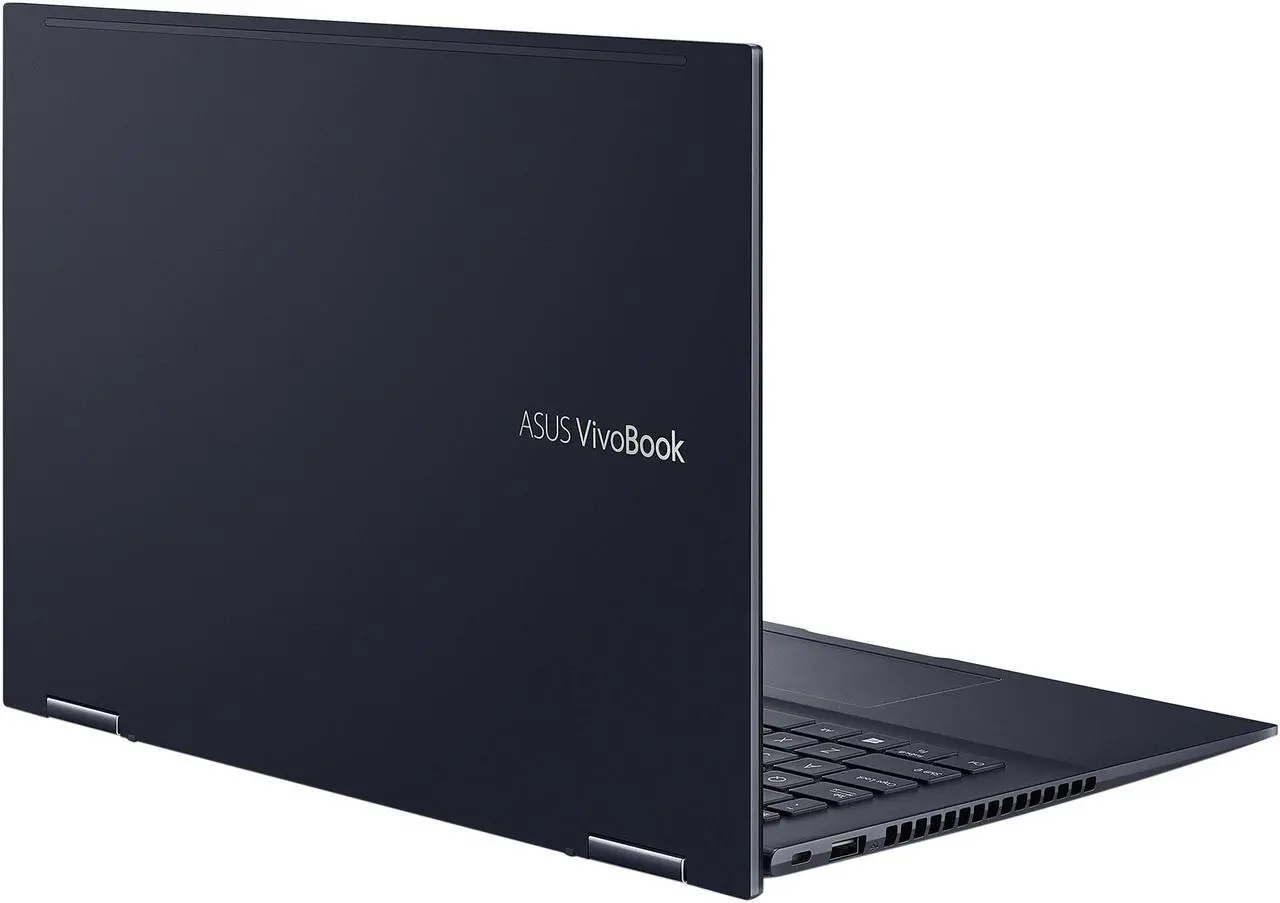 Alt view image 6 of 7 - ASUS VivoBook Flip 14 Home & Business 2-in-1 Laptop (AMD Ryzen 5 5500U 6-Core, 14.0" 60Hz Touch Full HD (1920x1080), AMD Radeon, 12GB RAM, 1TB m.2 SATA SSD, Win 10 Pro) with WD19S 180W Dock