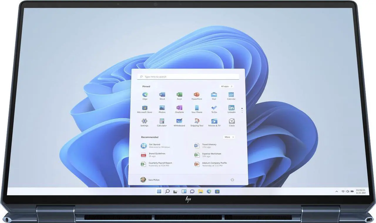 Alt view image 6 of 7 - HP Spectre x360-16 Home & Business 2-in-1 Laptop (Intel i7-11390H 4-Core, 16.0" 60Hz Touch 3072x1920, Intel Iris Xe, 16GB RAM, 1TB PCIe SSD, Backlit KB, Wifi, HDMI, Webcam, Win 11 Home)