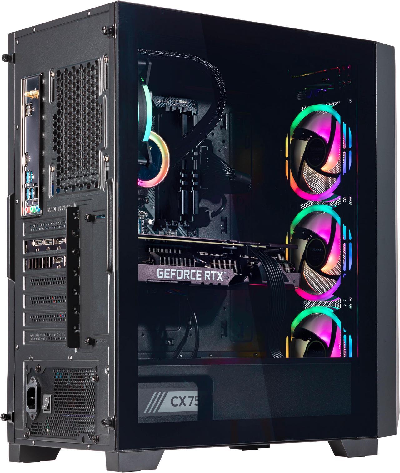 Alt view image 4 of 7 - Velztorm Pilum Custom Built Powerful Gaming Desktop PC (AMD Ryzen 7 3700X 8-Core, 64GB RAM, 4TB PCIe SSD + 6TB HDD (3.5), NVIDIA GeForce GTX 1660 Super, Wifi, 1xUSB 3.1, 5xUSB 3.0, 1xHDMI, Win 10 Pro)