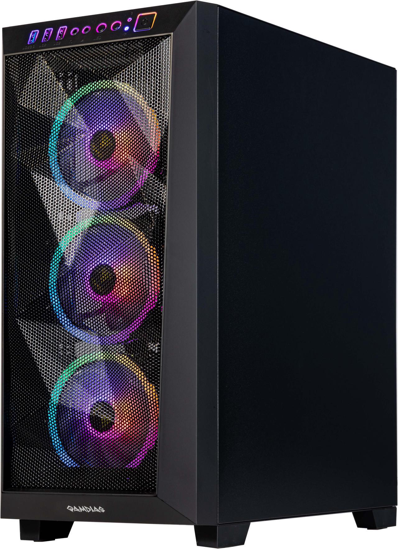 Alt view image 3 of 7 - Velztorm Pilum CTO Powerful Gaming Desktop PC Liquid-Cooled (AMD Ryzen 7 3700X 8-Core, 128GB DDR4, 4TB PCIe SSD + 6TB HDD (3.5), Radeon X 6900 XT 16GB, 120mm AIO, RGB Fans, 750W WiFi-N, Win10P)