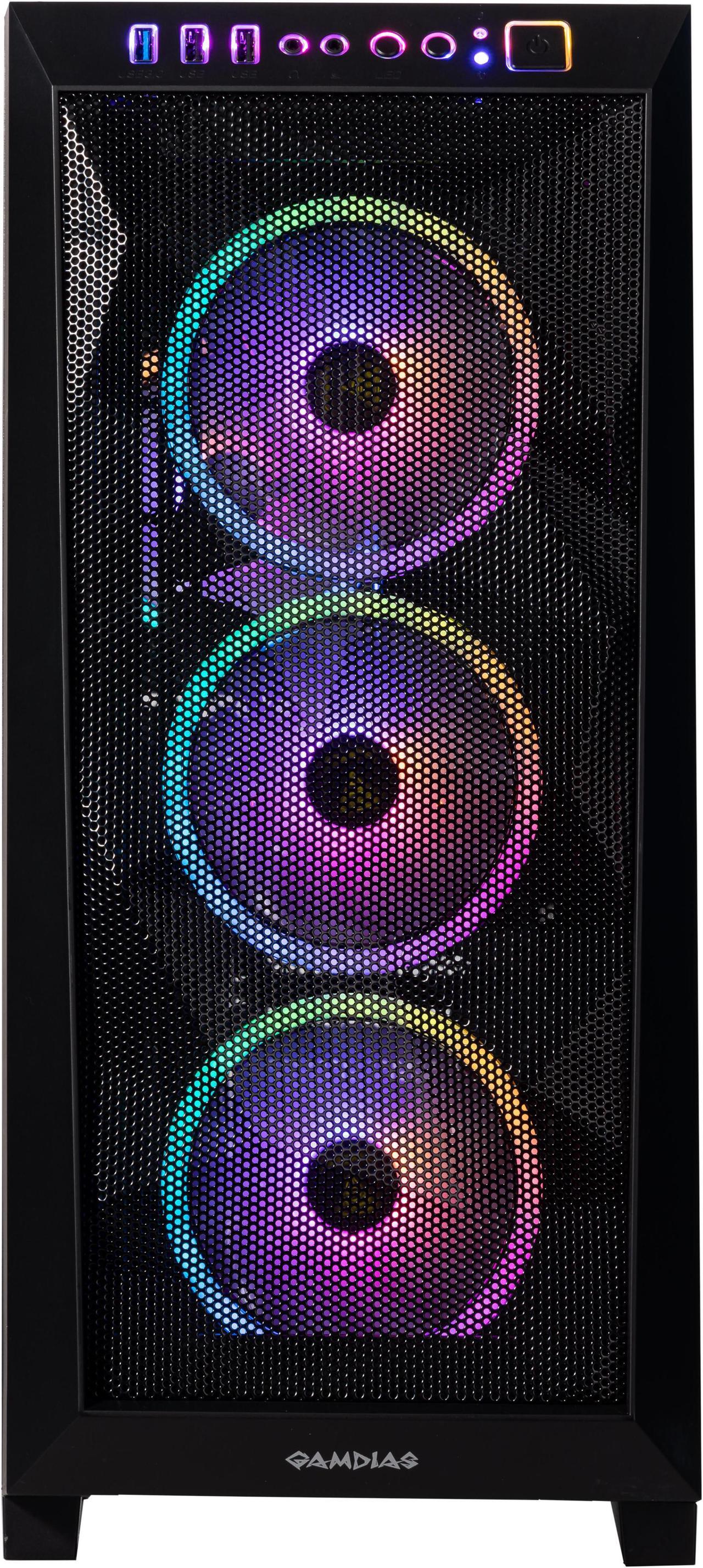Alt view image 6 of 7 - Velztorm Pilum CTO Powerful Gaming Desktop PC Liquid-Cooled (AMD Ryzen 7 3700X 8-Core, 128GB DDR4, 4TB PCIe SSD + 6TB HDD (3.5), Radeon X 6900 XT 16GB, 120mm AIO, RGB Fans, 750W WiFi-N, Win10P)