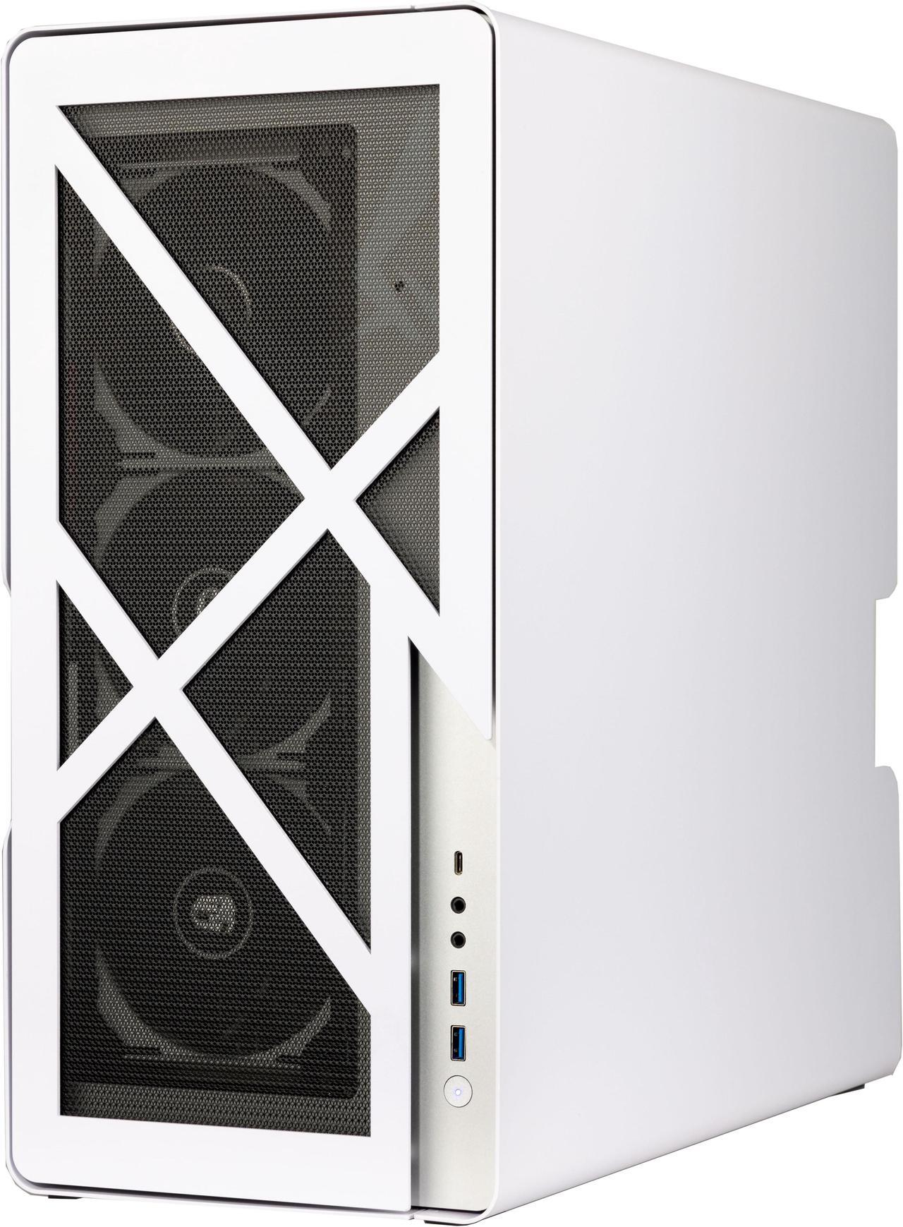Alt view image 3 of 7 - Velztorm White Addux Gaming & Entertainment Custom Desktop (AMD Ryzen 9 - 5900X 12-Core, GeForce RTX 3050, 64GB RAM, 1TB m.2 SATA SSD + 3TB  HDD, Wifi, USB 3.2, HDMI, Display Port, Win 10 Pro)