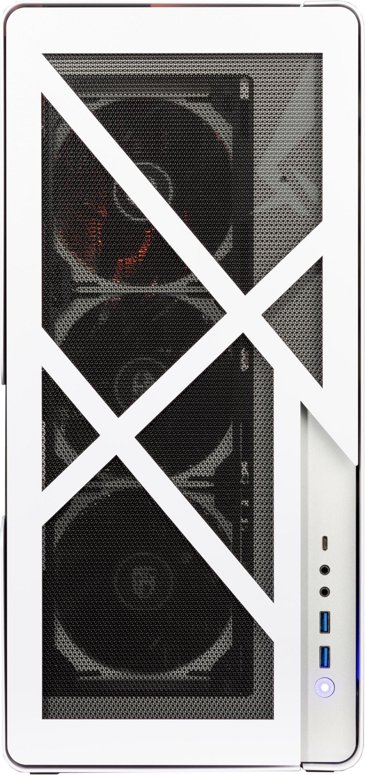 Alt view image 7 of 7 - Velztorm White Addux Gaming & Entertainment Custom Desktop (AMD Ryzen 9 - 5900X 12-Core, GeForce RTX 3050, 64GB RAM, 1TB m.2 SATA SSD + 3TB  HDD, Wifi, USB 3.2, HDMI, Display Port, Win 10 Pro)