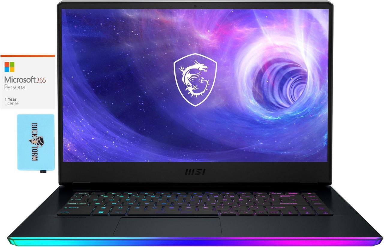 Main image of MSI Raider GE66 -15 Gaming & Entertainment Laptop (Intel i7-12700H 14-Core, 15.6" 240Hz 2K Quad HD (2560x1440), GeForce RTX 3080 Ti, Win 11 Home) with Microsoft 365 Personal , Hub