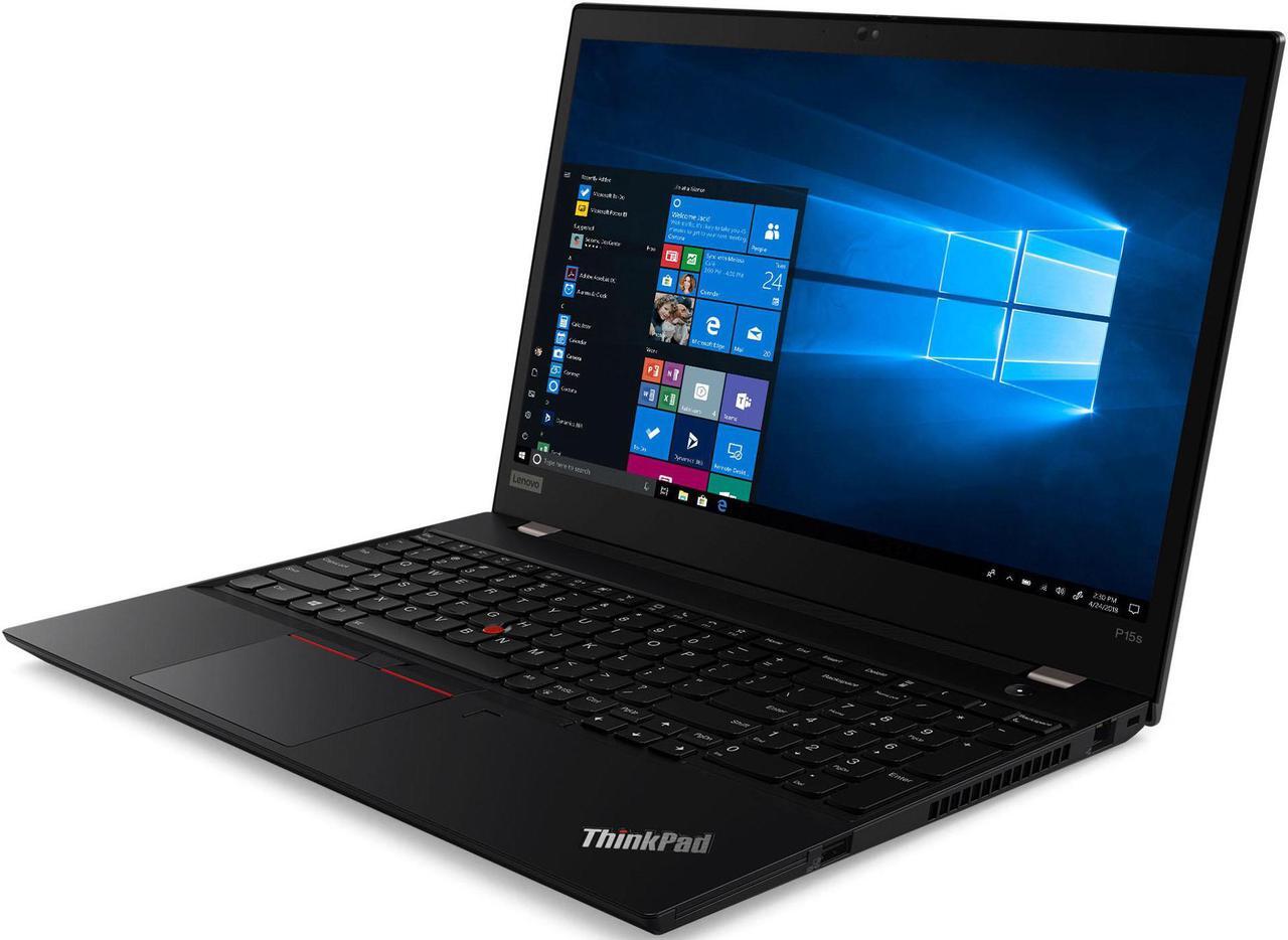 Main image of Lenovo ThinkPad P15s Gen 2 Workstation Laptop (Intel i7-1165G7 4-Core, 15.6" 60Hz Full HD (1920x1080), NVIDIA Quadro T500, 48GB RAM, 2TB PCIe SSD, Backlit KB, Wifi, USB 3.2, HDMI, Webcam, Win 10 Pro)