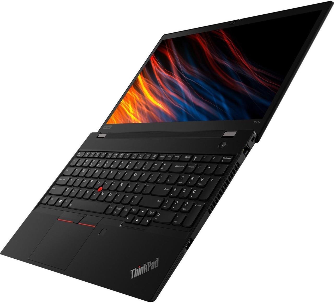 Alt view image 2 of 4 - Lenovo ThinkPad P15s Gen 2 Workstation Laptop (Intel i7-1165G7 4-Core, 15.6" 60Hz Full HD (1920x1080), NVIDIA Quadro T500, 48GB RAM, 2TB PCIe SSD, Backlit KB, Wifi, USB 3.2, HDMI, Webcam, Win 10 Pro)