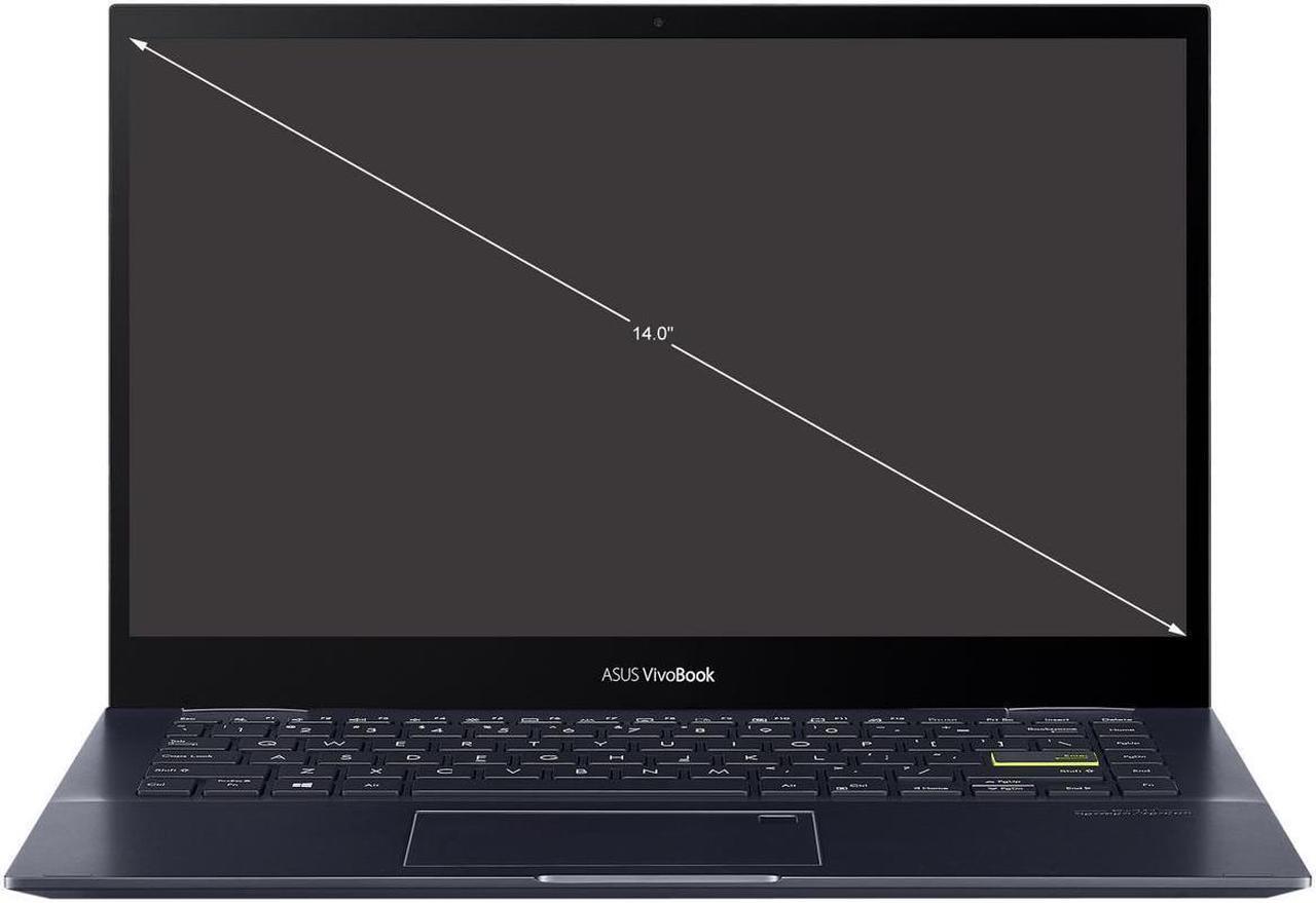 Alt view image 2 of 7 - ASUS VivoBook Flip 14 Home & Business 2-in-1 Laptop (AMD Ryzen 7 5700U 8-Core, 14.0" 60Hz Touch Full HD (1920x1080), AMD Radeon, 36GB RAM, 512GB PCIe SSD, Backlit KB, Wifi, USB 3.2, Win 10 Pro)