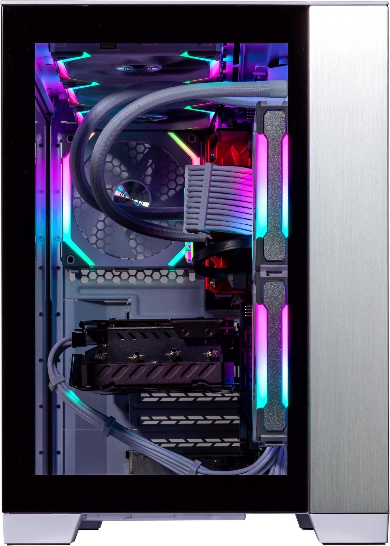 Alt view image 5 of 7 - Velztorm Mini Lux Gaming Custom Desktop (AMD Ryzen 9 5950X 16-Core, GeForce RTX 3070, 128GB RAM, 2TB PCIe SSD + 6TB  HDD, Wifi, USB 3.2, HDMI, Display Port, Win 10 Pro)