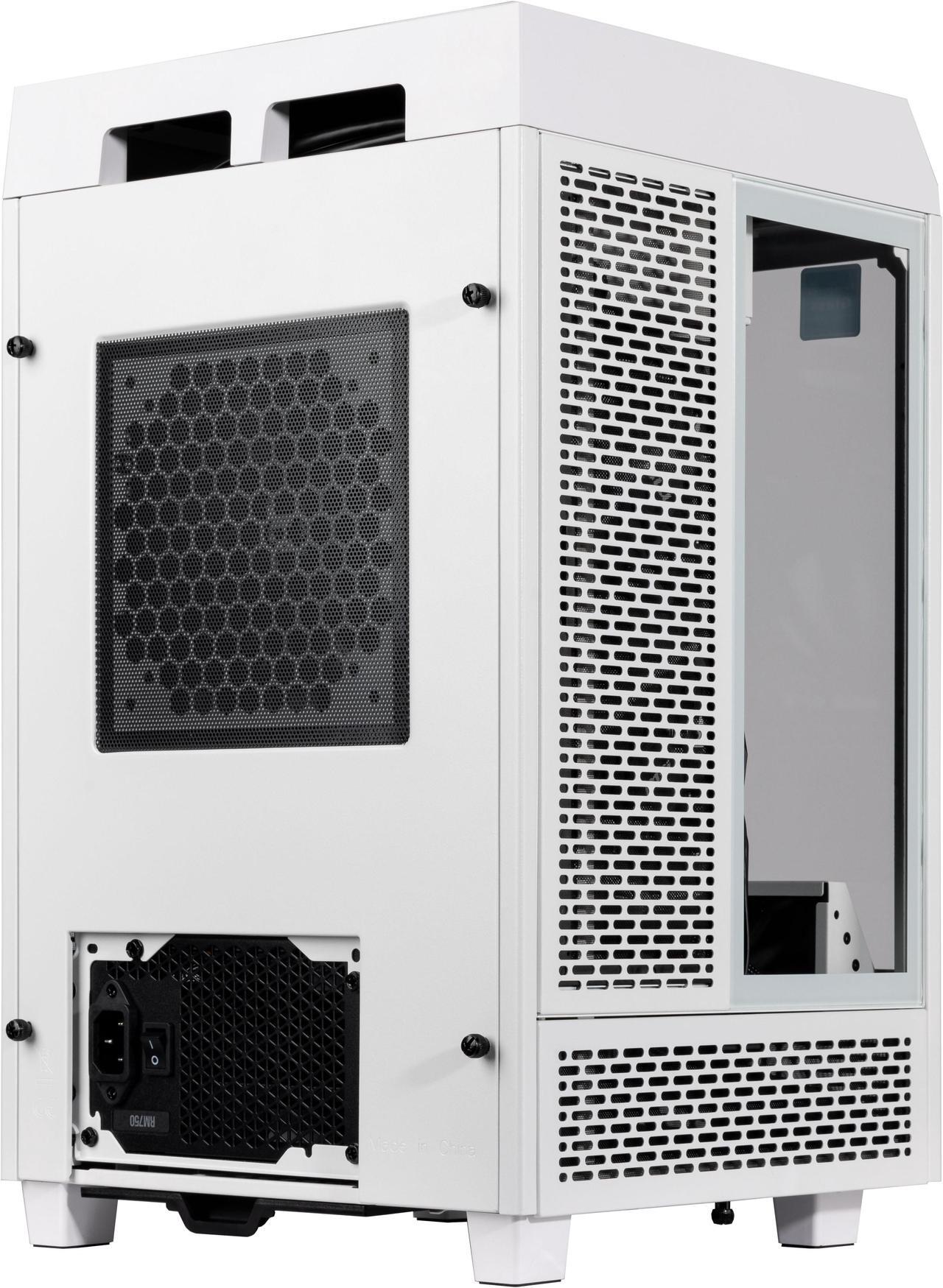 Alt view image 5 of 7 - Velztorm White Vertix Gaming Custom Desktop (AMD Ryzen 9 5900X 12-Core, GeForce RTX 3050, 16GB RAM, 256GB m.2 SATA SSD + 1TB  HDD, Wifi, USB 3.2, HDMI, Bluetooth, Display Port, Win 10 Home)