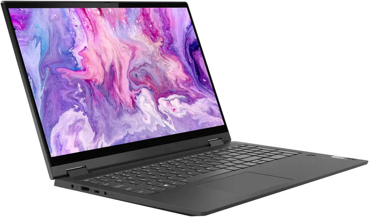 Alt view image 2 of 7 - Lenovo IdeaPad Flex 5 15A Home & Business 2-in-1 Laptop (AMD Ryzen 7 5700U 8-Core, 15.6" 60Hz Touch Full HD (1920x1080), AMD Radeon, 16GB RAM, 1TB PCIe SSD, Backlit KB, Wifi, USB 3.2, Win 11 Pro)