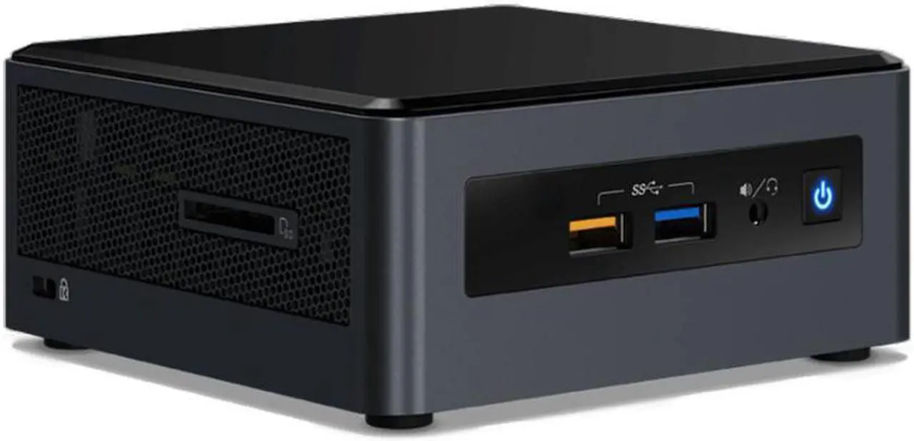 Main image of Intel NUC NUC8I3CYSN Home & Business Mini Desktop (Intel i3-8121U 2-Core, AMD Radeon 540, 4GB RAM, 512GB m.2 SATA SSD + 1TB HDD (2.5), Wifi, HDMI, Bluetooth, SD Card, Win 11 Pro)