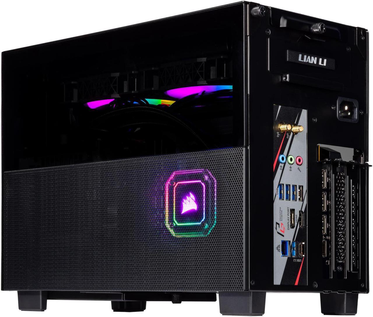 Alt view image 5 of 7 - Velztorm Natalix Custom Built Gaming Desktop PC (AMD Ryzen 7 - 5800X 8-Core, GeForce RTX 3070, 16GB RAM, 1TB PCIe SSD + 1TB HDD (2.5), Wifi, USB 3.2, HDMI, Bluetooth, Display Port, Win 10 Home)