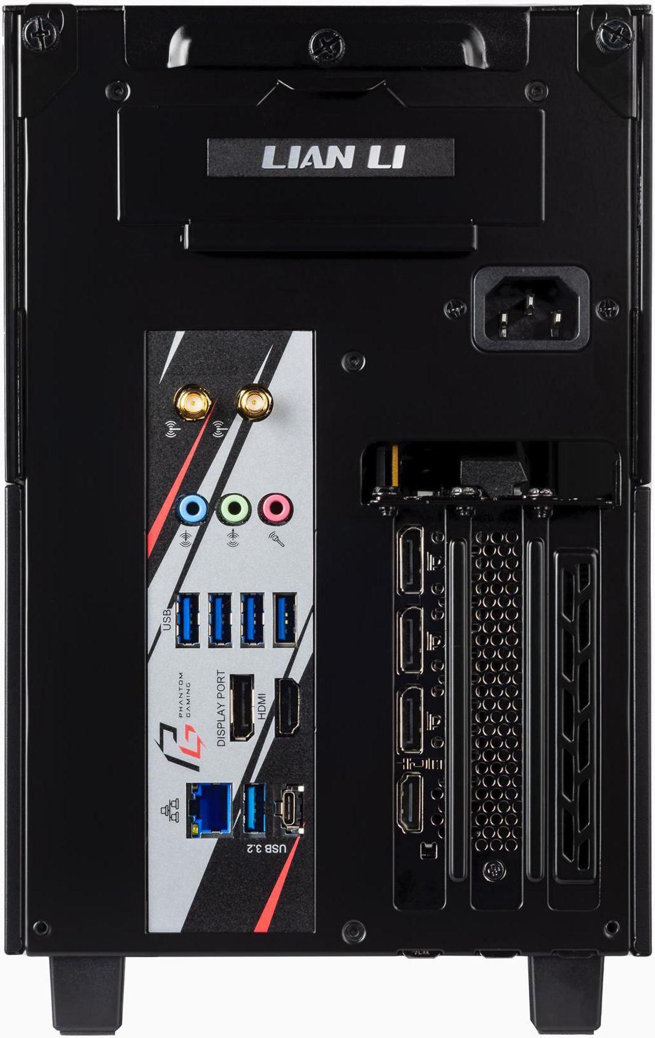 Alt view image 7 of 7 - Velztorm Natalix Custom Built Gaming Desktop PC (AMD Ryzen 7 - 5800X 8-Core, GeForce RTX 3070, 16GB RAM, 1TB PCIe SSD + 1TB HDD (2.5), Wifi, USB 3.2, HDMI, Bluetooth, Display Port, Win 10 Home)