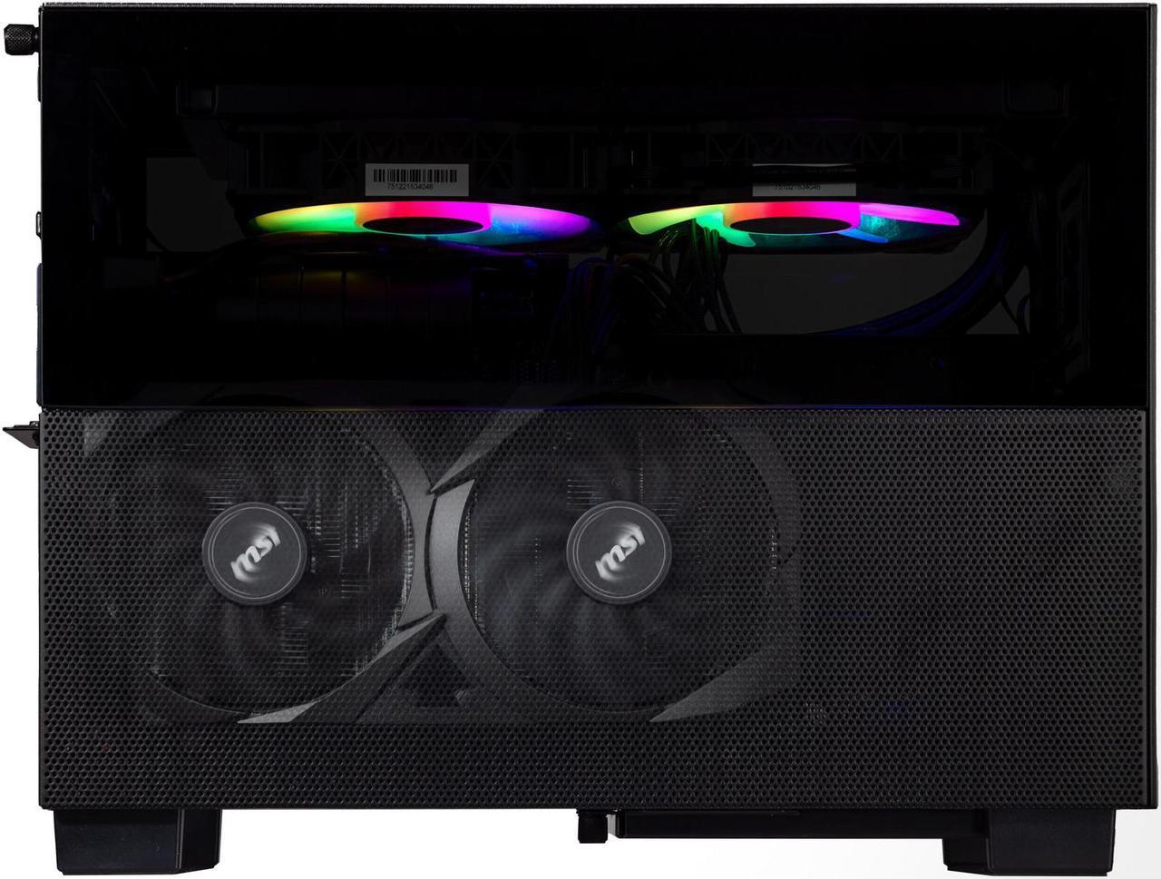 Alt view image 3 of 7 - Velztorm Natalix Custom Built Gaming Desktop PC (AMD Ryzen 7 - 5800X 8-Core, GeForce RTX 3070, 16GB RAM, 1TB PCIe SSD + 1TB HDD (2.5), Wifi, USB 3.2, HDMI, Bluetooth, Display Port, Win 10 Home)