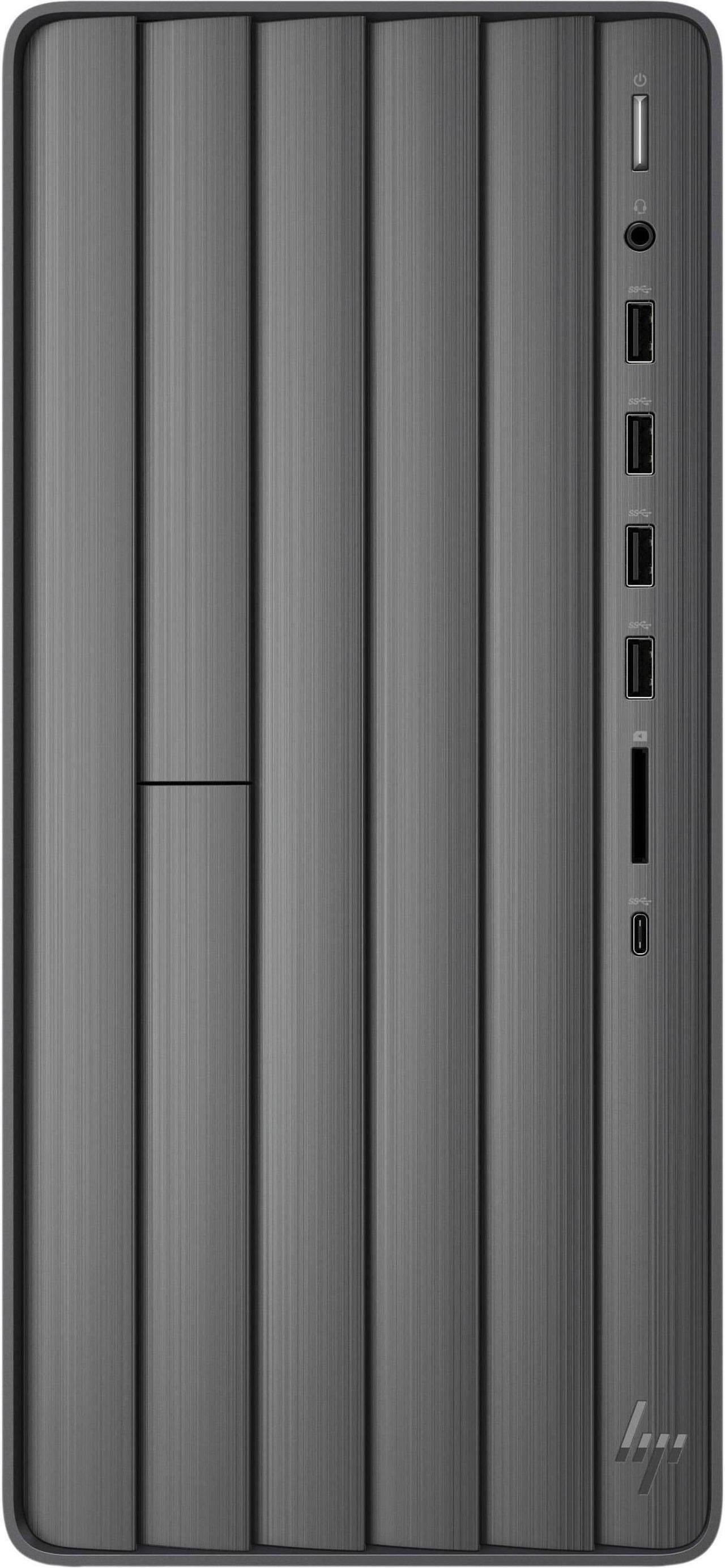 Alt view image 3 of 7 - HP ENVY TE01-2275xt Gaming & Entertainment Desktop (Intel i7-11700 8-Core, GeForce RTX 3060, 32GB RAM, 6TB HDD (3.5), Wifi, USB 3.2, HDMI, Bluetooth, Win 11 Pro) with G2 Universal Dock