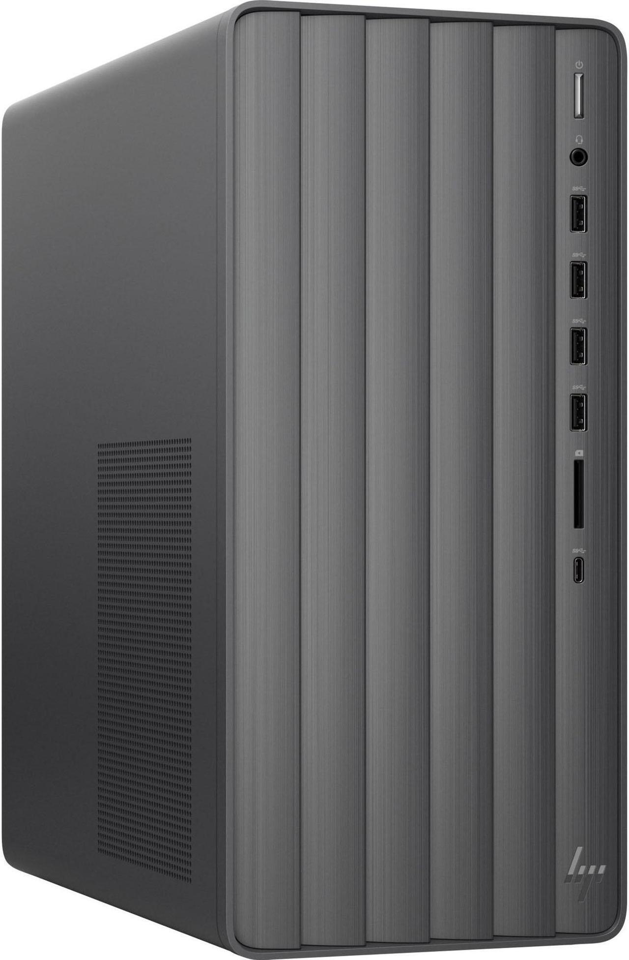 Alt view image 4 of 7 - HP ENVY TE01-2275xt Gaming & Entertainment Desktop (Intel i7-11700 8-Core, GeForce RTX 3060, 32GB RAM, 6TB HDD (3.5), Wifi, USB 3.2, HDMI, Bluetooth, Win 11 Pro) with G2 Universal Dock