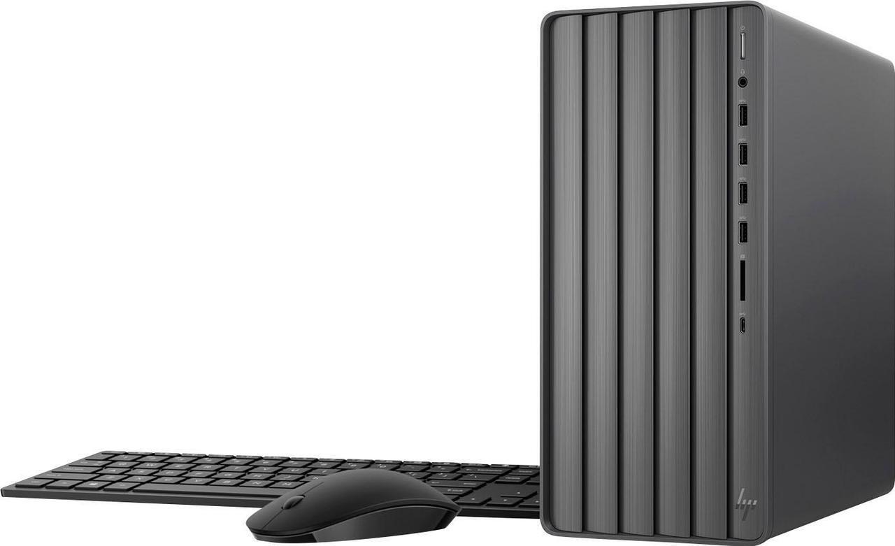 Alt view image 2 of 7 - HP ENVY TE01-2275xt Gaming & Entertainment Desktop (Intel i7-11700 8-Core, GeForce RTX 3060, 32GB RAM, 6TB HDD (3.5), Wifi, USB 3.2, HDMI, Bluetooth, Win 11 Pro) with G2 Universal Dock