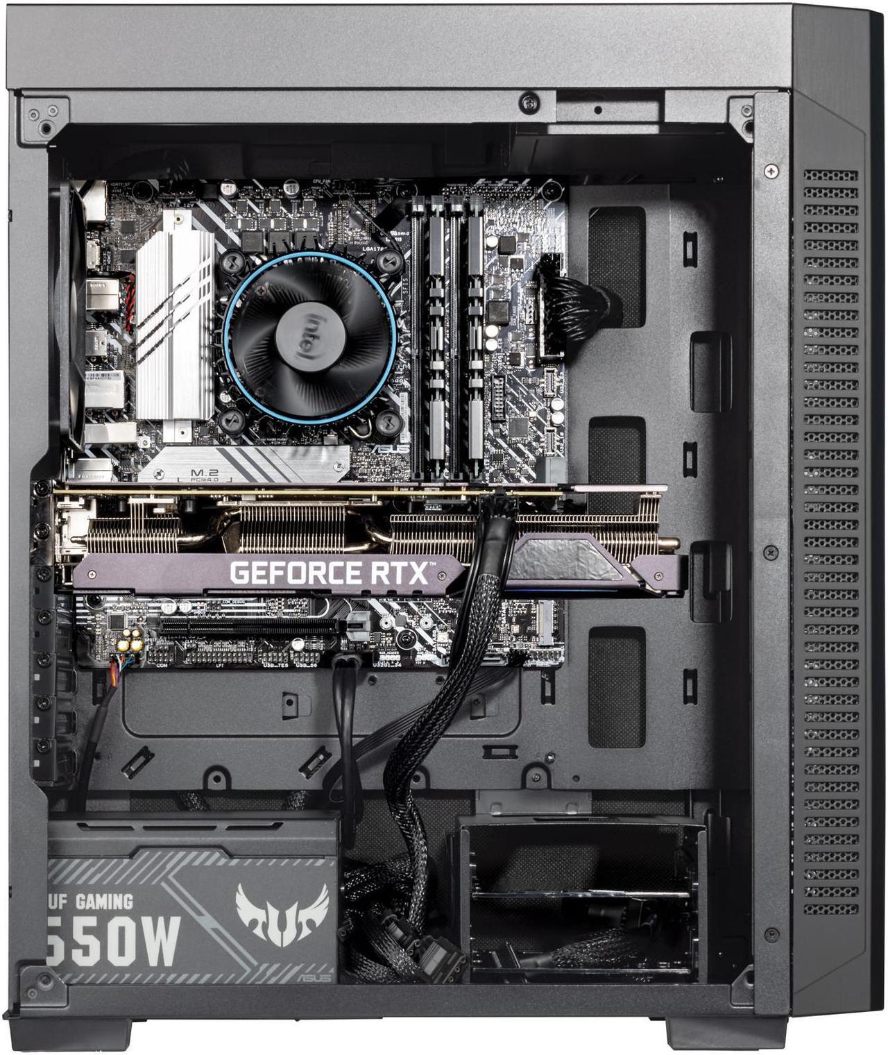 Alt view image 3 of 7 - Velztorm Pallidux Workstation Business Desktop PC (Intel i5-12400 (Alder Lake) 6-Core, GeForce GTX 1660 Super 6GB, 16GB DDR4, 1TB PCIe SSD + 1TB HDD (3.5), AC WiFi, BT 5.1, Win10Pro) VELZ0055