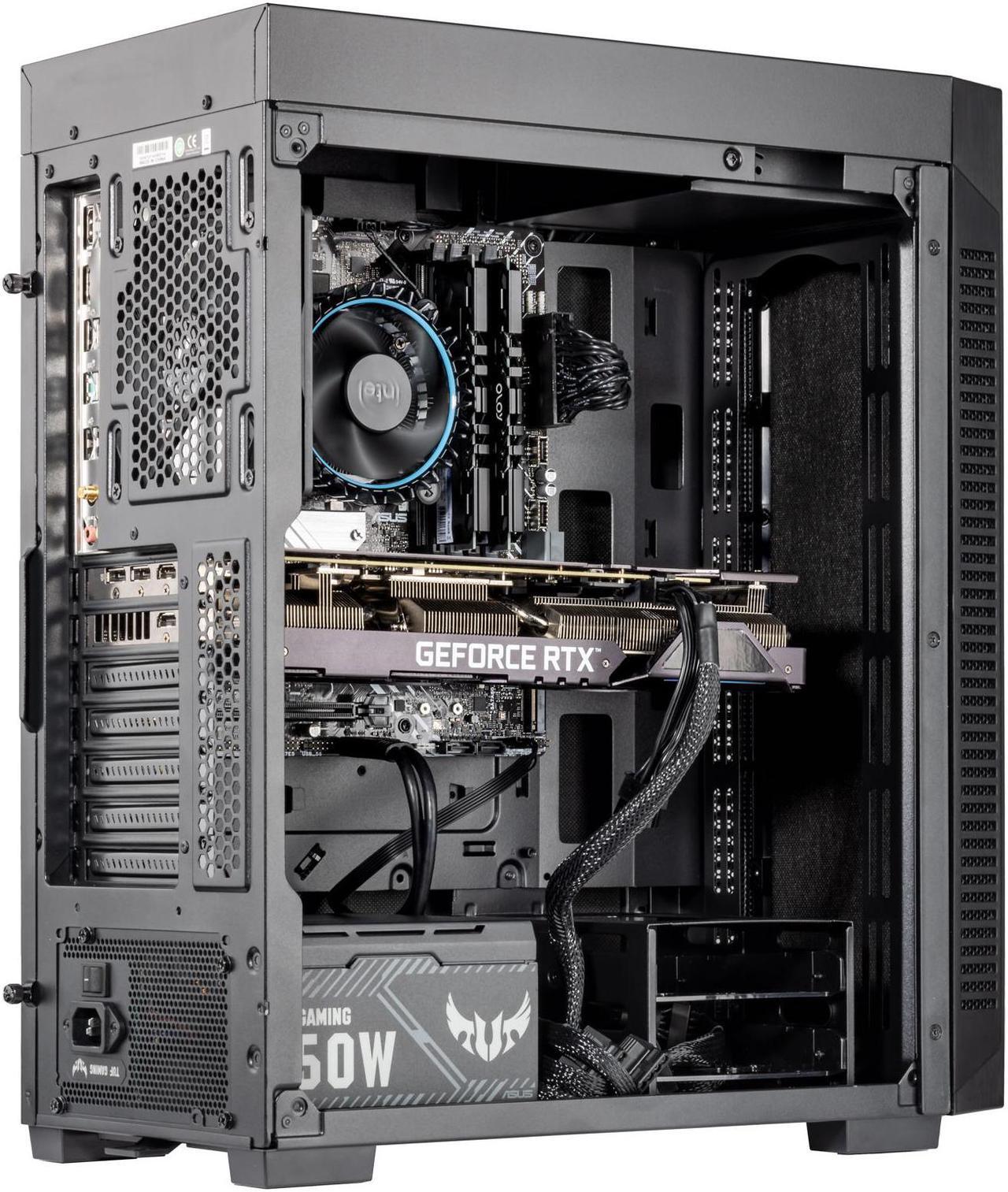 Alt view image 4 of 7 - Velztorm Pallidux Workstation Business Desktop PC (Intel i5-12400 (Alder Lake) 6-Core, GeForce GTX 1660 Super 6GB, 16GB DDR4, 1TB PCIe SSD + 1TB HDD (3.5), AC WiFi, BT 5.1, Win10Pro) VELZ0055