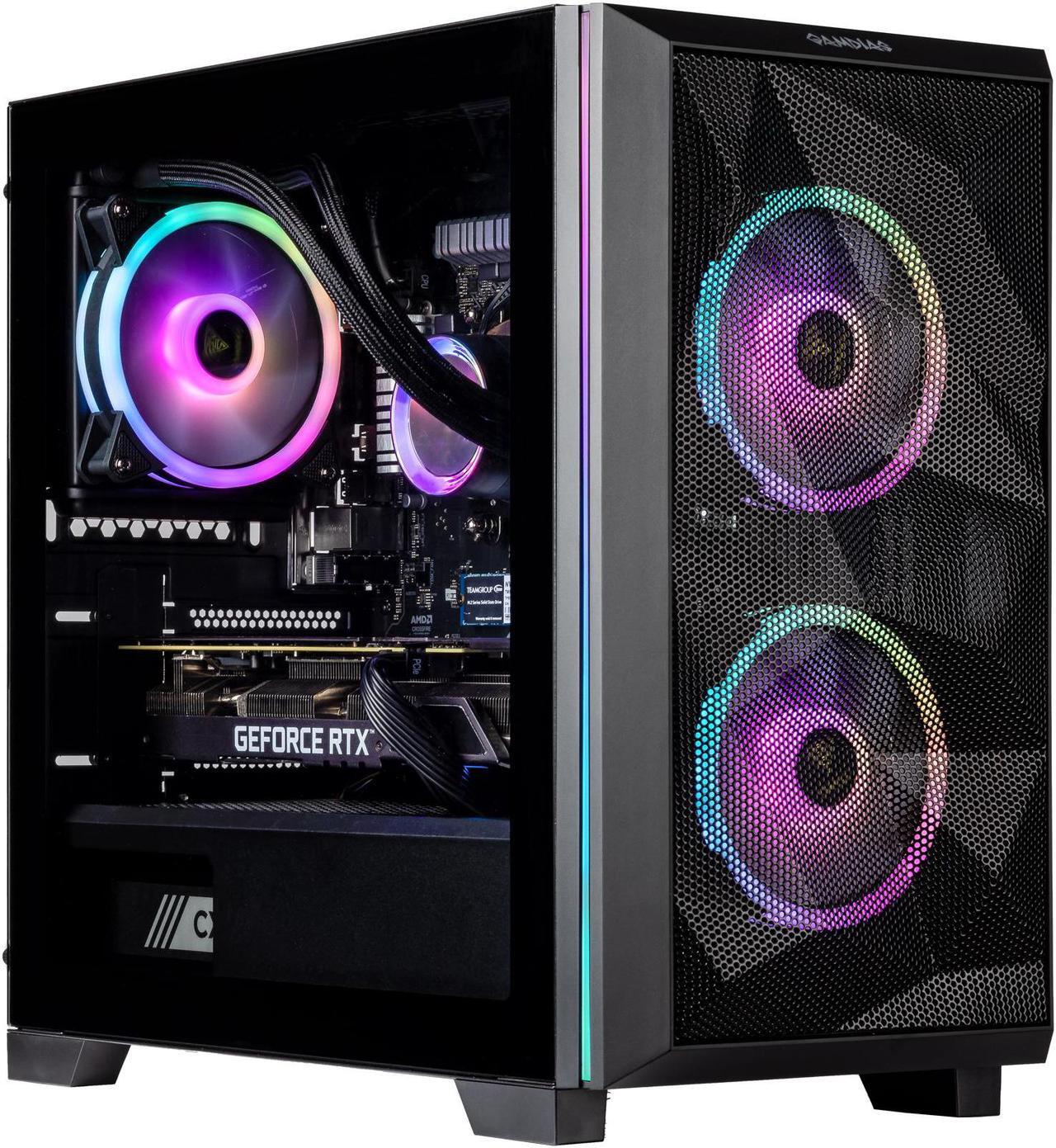 Main image of Velztorm Mini Pilum CTO Gaming Desktop PC (AMD Ryzen 7 - 5700X 8-Core, GeForce RTX 3070, 128GB DDR4, 2TB PCIe SSD, 120mm AIO, RGB Fans, 750W PSU, WiFi 5, BT, Win10P) VELZ0058