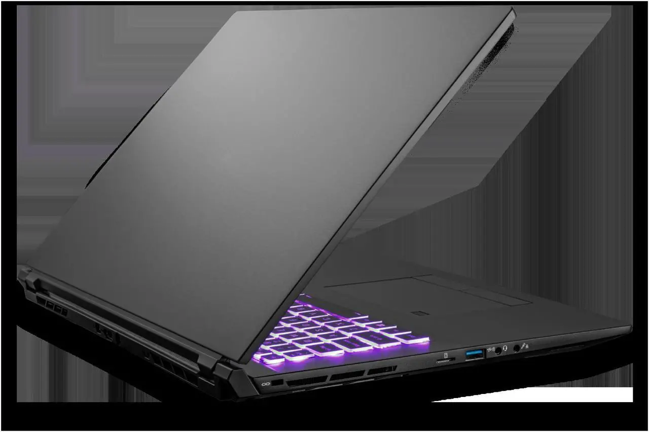 Alt view image 2 of 7 - Clevo PC70DF1 Gaming & Business Laptop (Intel i7-10875H 8-Core, 17.3" 144Hz Full HD (1920x1080), NVIDIA RTX 2070 (Max-Q), 8GB RAM, 256GB m.2 SATA SSD, Backlit KB, Wifi, USB 3.2, HDMI, Win 10 Home)