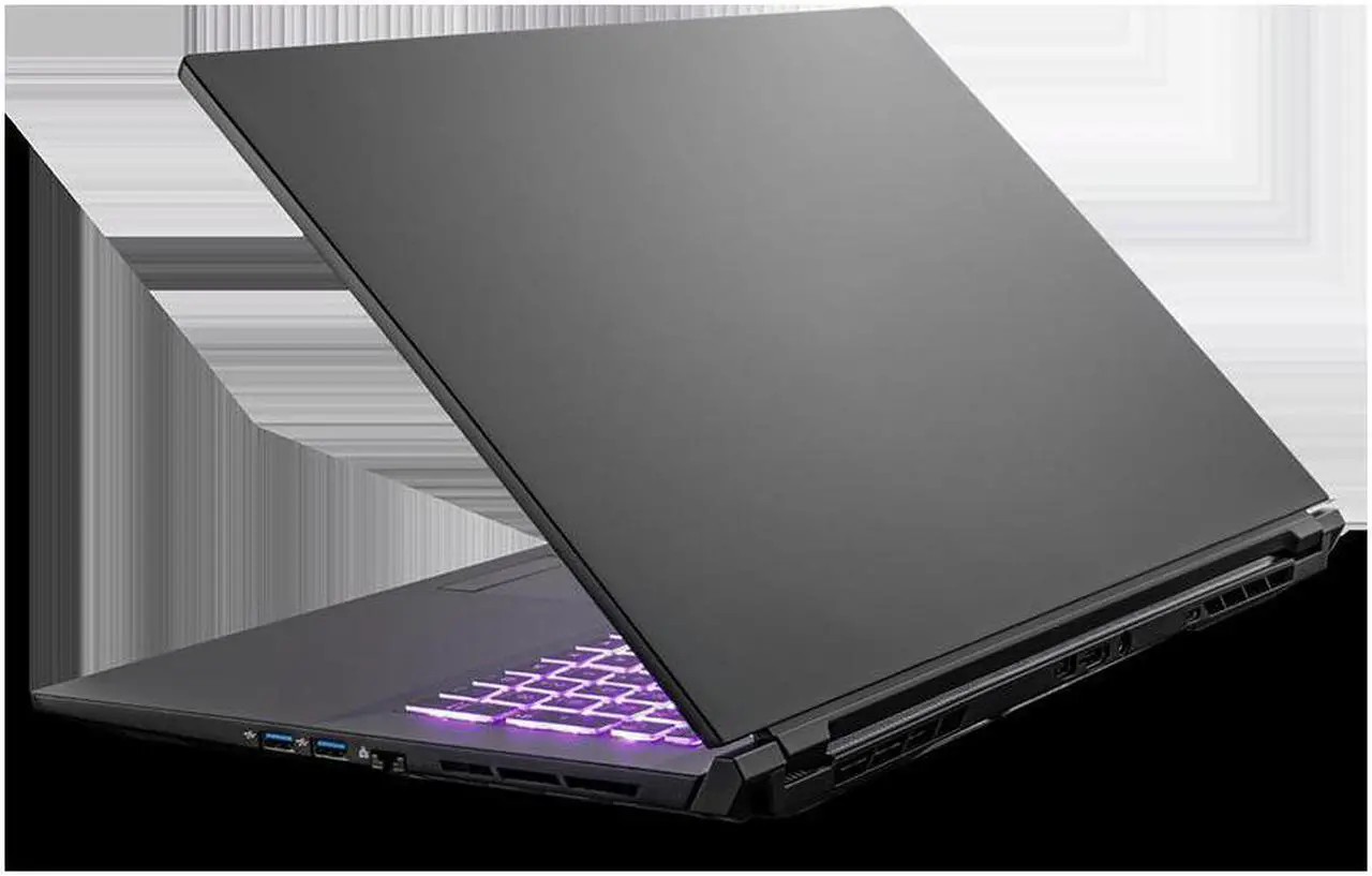 Alt view image 3 of 7 - Clevo PC70DF1 Gaming & Business Laptop (Intel i7-10875H 8-Core, 17.3" 144Hz Full HD (1920x1080), NVIDIA RTX 2070 (Max-Q), 8GB RAM, 256GB m.2 SATA SSD, Backlit KB, Wifi, USB 3.2, HDMI, Win 10 Home)