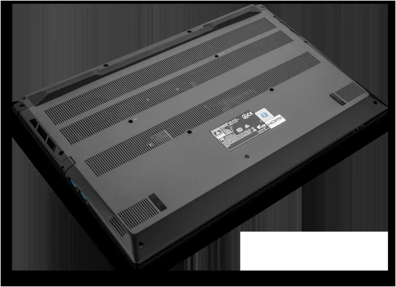 Alt view image 7 of 7 - Clevo PC70DF1 Gaming & Business Laptop (Intel i7-10875H 8-Core, 17.3" 144Hz Full HD (1920x1080), NVIDIA RTX 2070 (Max-Q), 8GB RAM, 256GB m.2 SATA SSD, Backlit KB, Wifi, USB 3.2, HDMI, Win 10 Home)