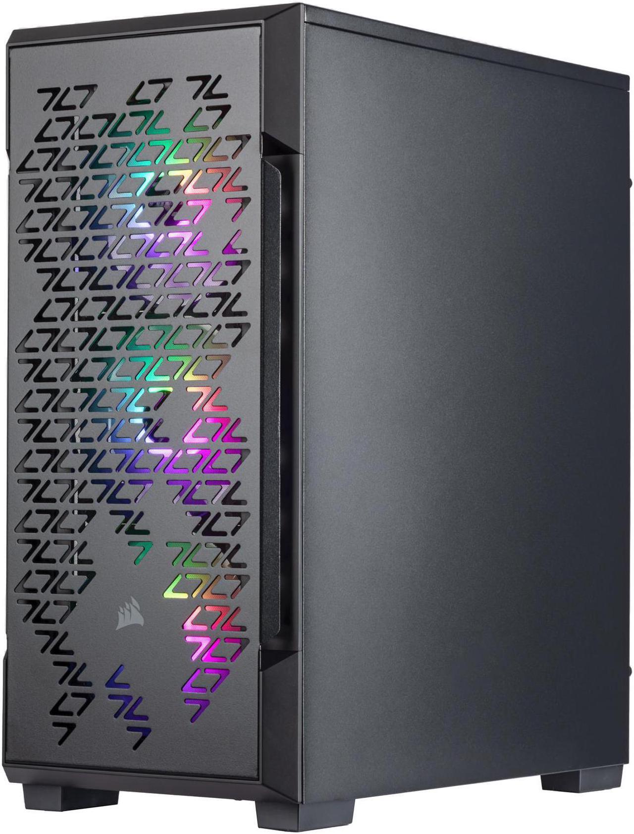 Alt view image 6 of 7 - Velztorm Ferrux CTO Gaming Desktop PC Liquid-Cooled (AMD Ryzen 9-5900X 12-Core, 16GB DDR4, 512GB m.2 SSD + 2TB HDD (3.5), GeForce GTX 1660 Super 4GB, WiFi-N, 240mm AIO, RGB Fans, 750W PSU, Win10H)