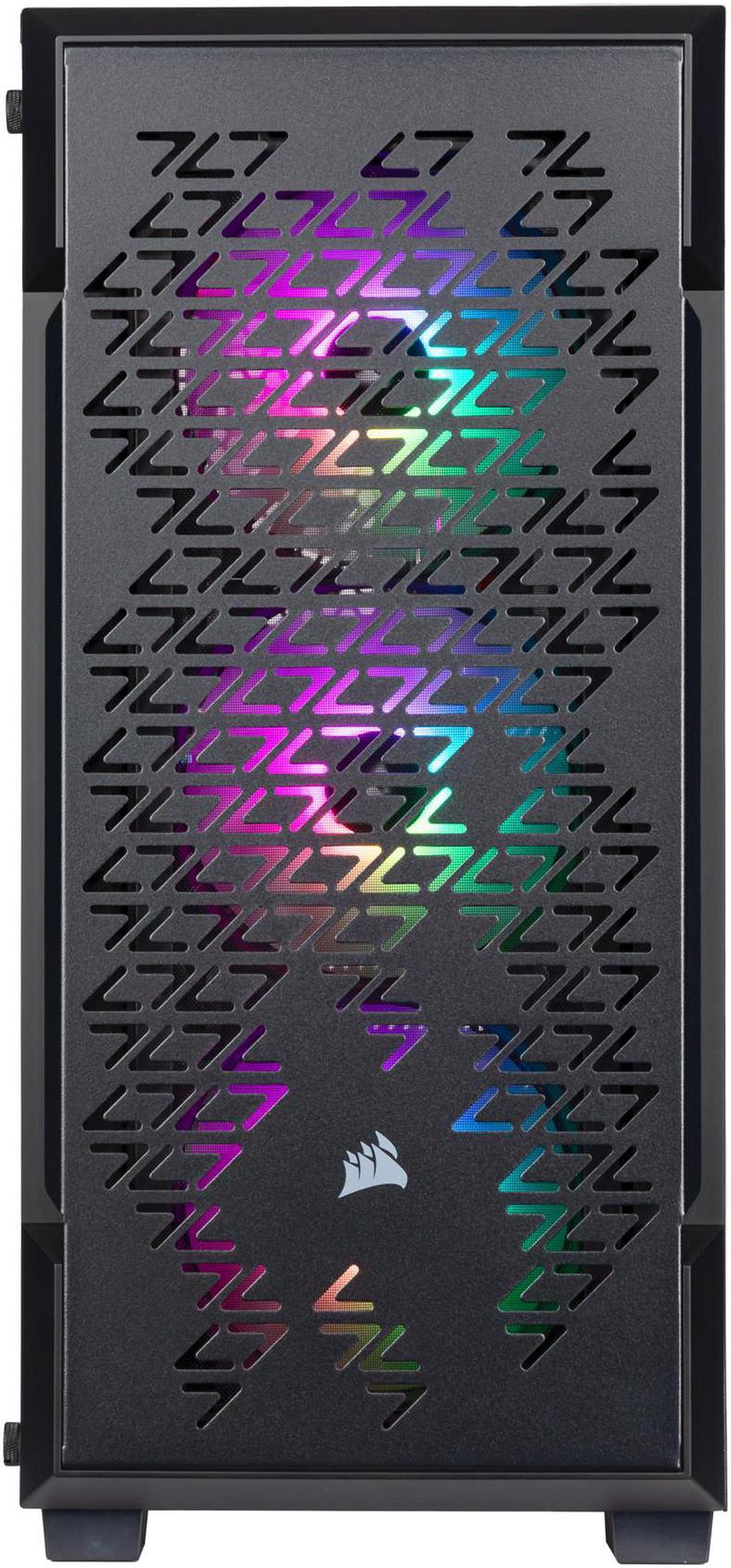 Alt view image 5 of 7 - Velztorm Ferrux CTO Gaming Desktop PC Liquid-Cooled (AMD Ryzen 9-5900X 12-Core, 16GB DDR4, 512GB m.2 SSD + 2TB HDD (3.5), GeForce GTX 1660 Super 4GB, WiFi-N, 240mm AIO, RGB Fans, 750W PSU, Win10H)