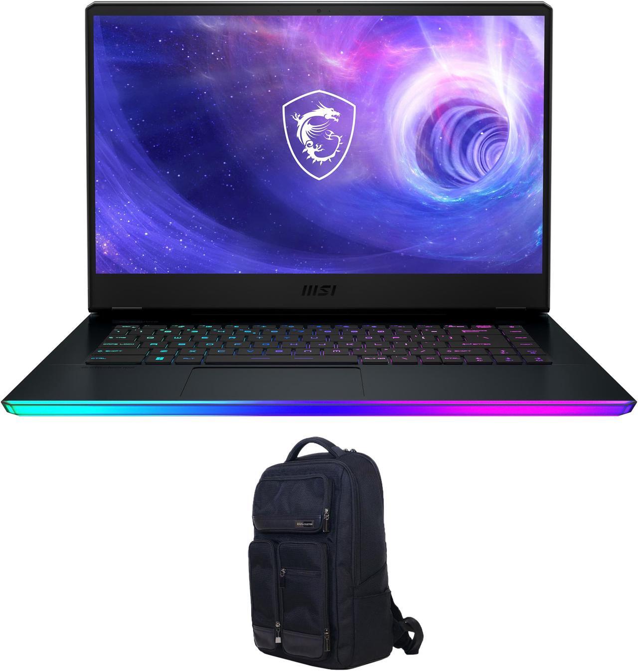 Main image of MSI Raider GE66 -15 Gaming & Entertainment Laptop (Intel i7-12700H 14-Core, 15.6" 240Hz 2K Quad HD (2560x1440), GeForce RTX 3080 Ti, 64GB DDR5 4800MHz RAM, Win 11 Pro) with Atlas Backpack