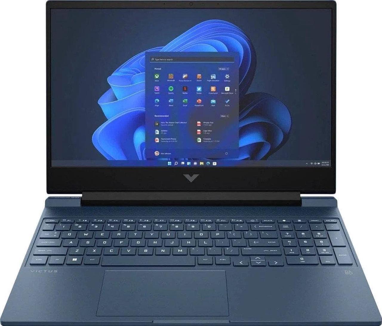 Main image of HP Victus 15.6" 144 Hz IPS FHD Gaming Laptop (8-Core Intel i5-13420H, GeForce RTX 3050 6GB, 8GB RAM, 512GB PCIe SSD, Backlit KYB, WiFi 6, BT 5.2, Webcam, SD reader, Win 11 Pro)