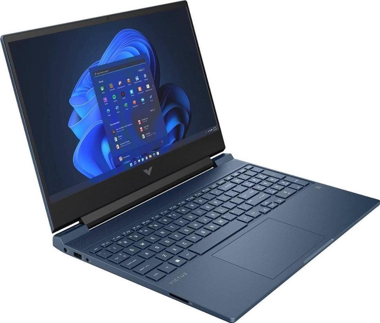 Alt view image 2 of 6 - HP Victus 15.6" 144 Hz IPS FHD Gaming Laptop (8-Core Intel i5-13420H, GeForce RTX 3050 6GB, 8GB RAM, 512GB PCIe SSD, Backlit KYB, WiFi 6, BT 5.2, Webcam, SD reader, Win 11 Pro)