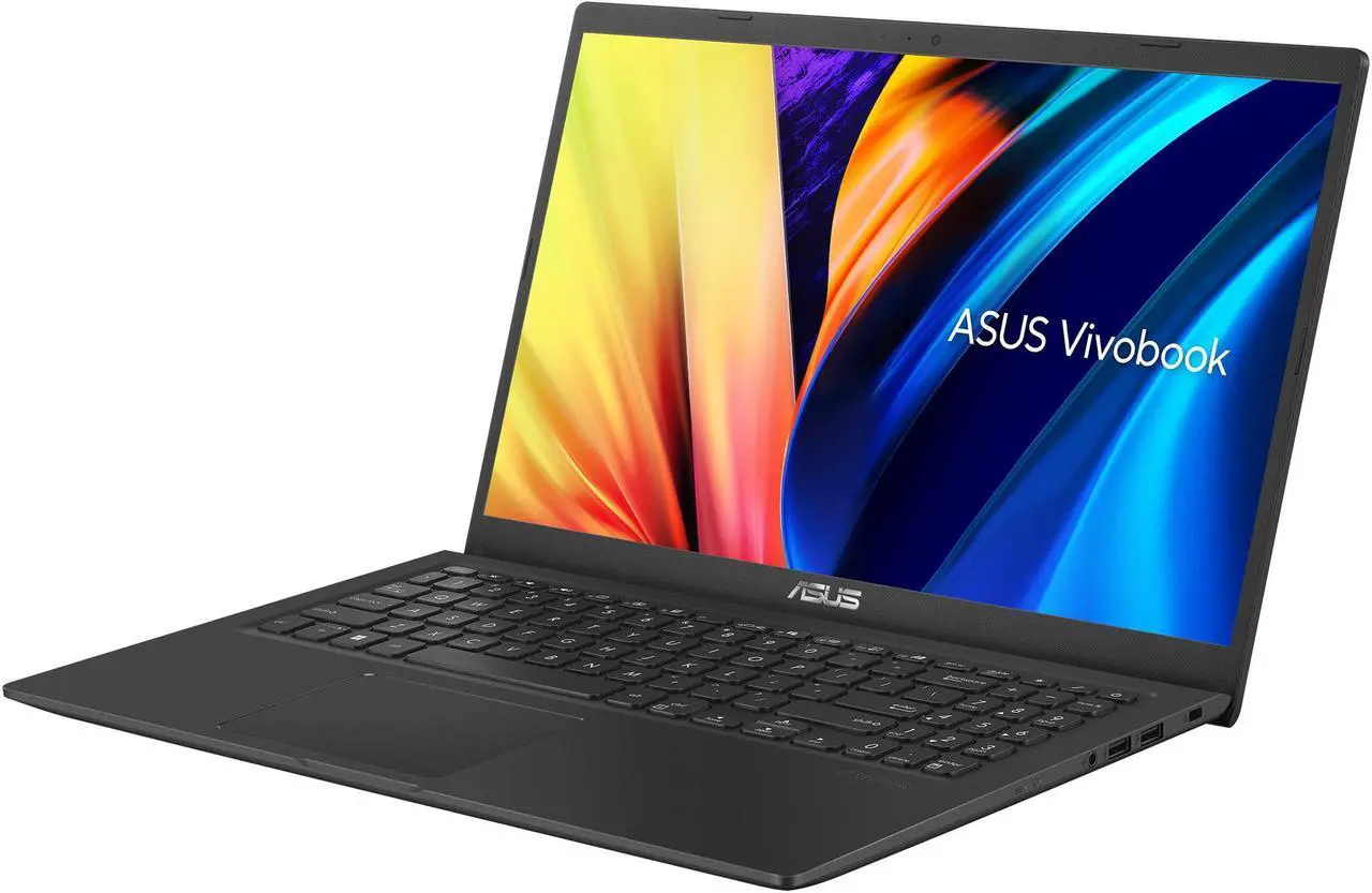 Alt view image 4 of 6 - ASUS VivoBook F1500EA Home & Business Laptop (Intel i5-1135G7 4-Core, 8GB RAM, 2TB PCIe SSD, Intel Iris Xe, 15.6" 60 Hz Full HD (1920x1080), Wifi, Bluetooth, Webcam, Win 10 Pro) Refurbished