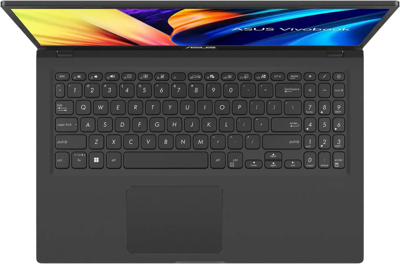 Alt view image 5 of 6 - ASUS VivoBook F1500EA Home & Business Laptop (Intel i5-1135G7 4-Core, 8GB RAM, 2TB PCIe SSD, Intel Iris Xe, 15.6" 60 Hz Full HD (1920x1080), Wifi, Bluetooth, Webcam, Win 10 Pro) Refurbished