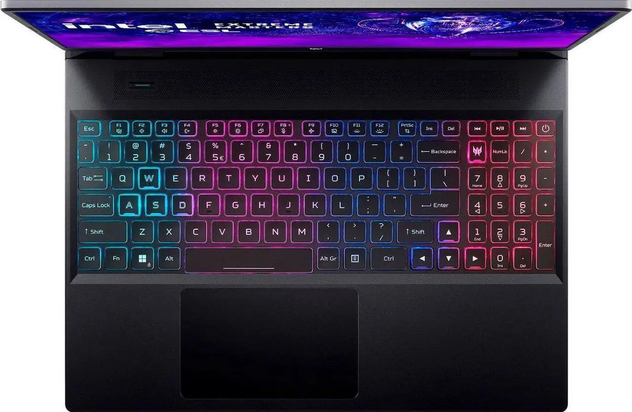 Alt view image 4 of 7 - Acer Predator Helios Neo Gaming & Entertainment Laptop (Intel i5-13500HX 14-Core, 16GB DDR5 4800MHz RAM, 512GB PCIe SSD, GeForce RTX 4050, 16.0" 165 Hz Wide UXGA (1920x1200), Wifi, Win 10 Pro)