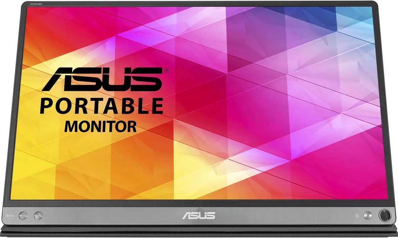 Alt view image 5 of 7 - ASUS ZenScreen MB16AC 16" Portable Monitor, IPS FHD (1920x1080), Anti-Glare Screen, 60Hz Refresh Rate, 5 ms Response Time, Low Blue Light, Ideal for Home & Business Use, Black (2024 Latest Model)
