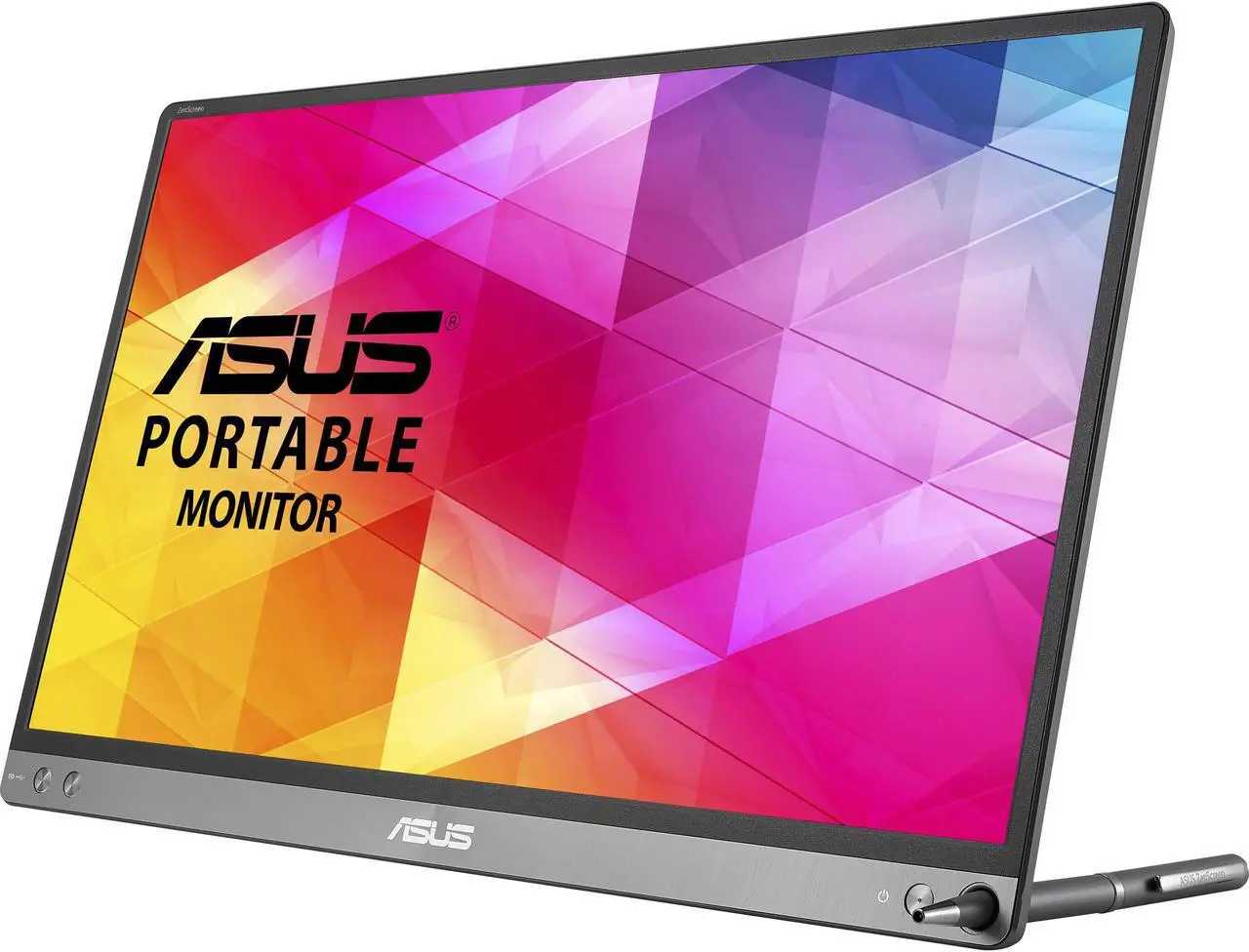 Alt view image 6 of 7 - ASUS ZenScreen MB16AC 16" Portable Monitor, IPS FHD (1920x1080), Anti-Glare Screen, 60Hz Refresh Rate, 5 ms Response Time, Low Blue Light, Ideal for Home & Business Use, Black (2024 Latest Model)