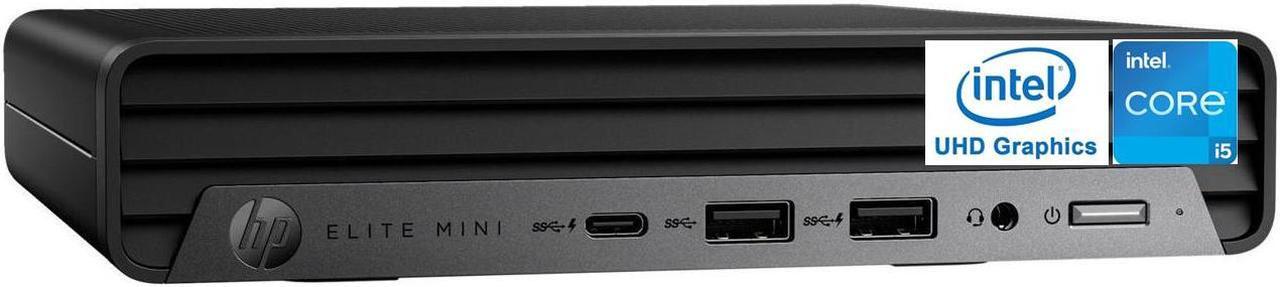 Main image of HP HP Elite Mini 800 G9 Home & Business Mini Desktop (Intel i5-12500T 6-Core, 64GB DDR5 4800MHz RAM, 2x8TB PCIe SSD (16TB), Intel UHD 770, , Win 11 Pro) Refurbished