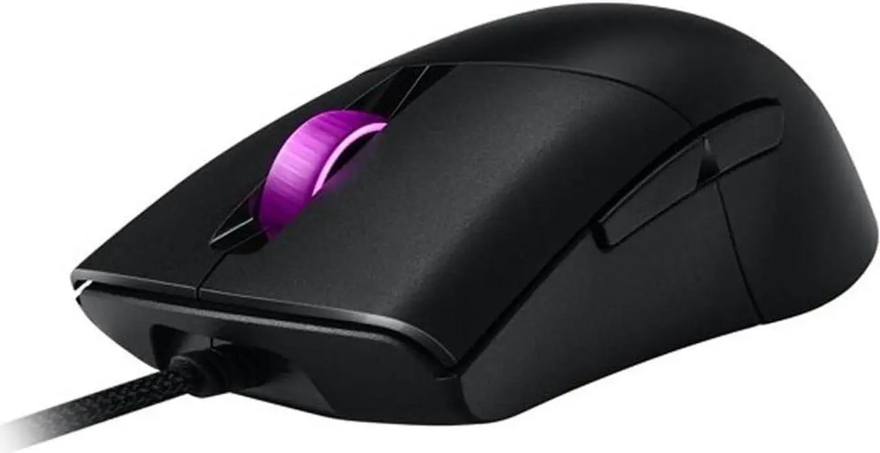Alt view image 6 of 7 - ASUS ROG Azoth 75% TKL Bluetooth and RF Wireless Red Switch Mechanical Gaming Keyboard, Bundle with ROG Keris Mouse, Gasket-Mount, Three-Layer Dampening, Hot-Swappable Switches, Gunmetal Color