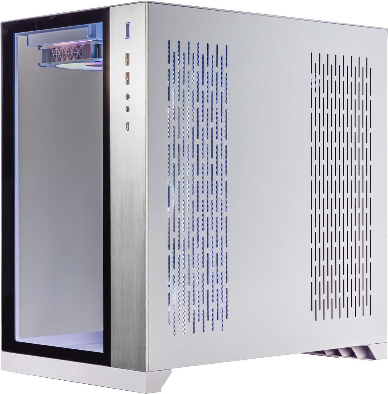 Alt view image 5 of 7 - Velztorm Lux CTO Gaming Desktop PC Liquid-Cooled (AMD Ryzen 9-5950X 16-Core, 128GB DDR4, 1TB m.2 SATA SSD+2TB HDD (3.5), GeForce GTX 1050Ti 4GB, AC WiFi, 360mm AIO, RGB Fans, 1000W PSU, Win 10 Pro)