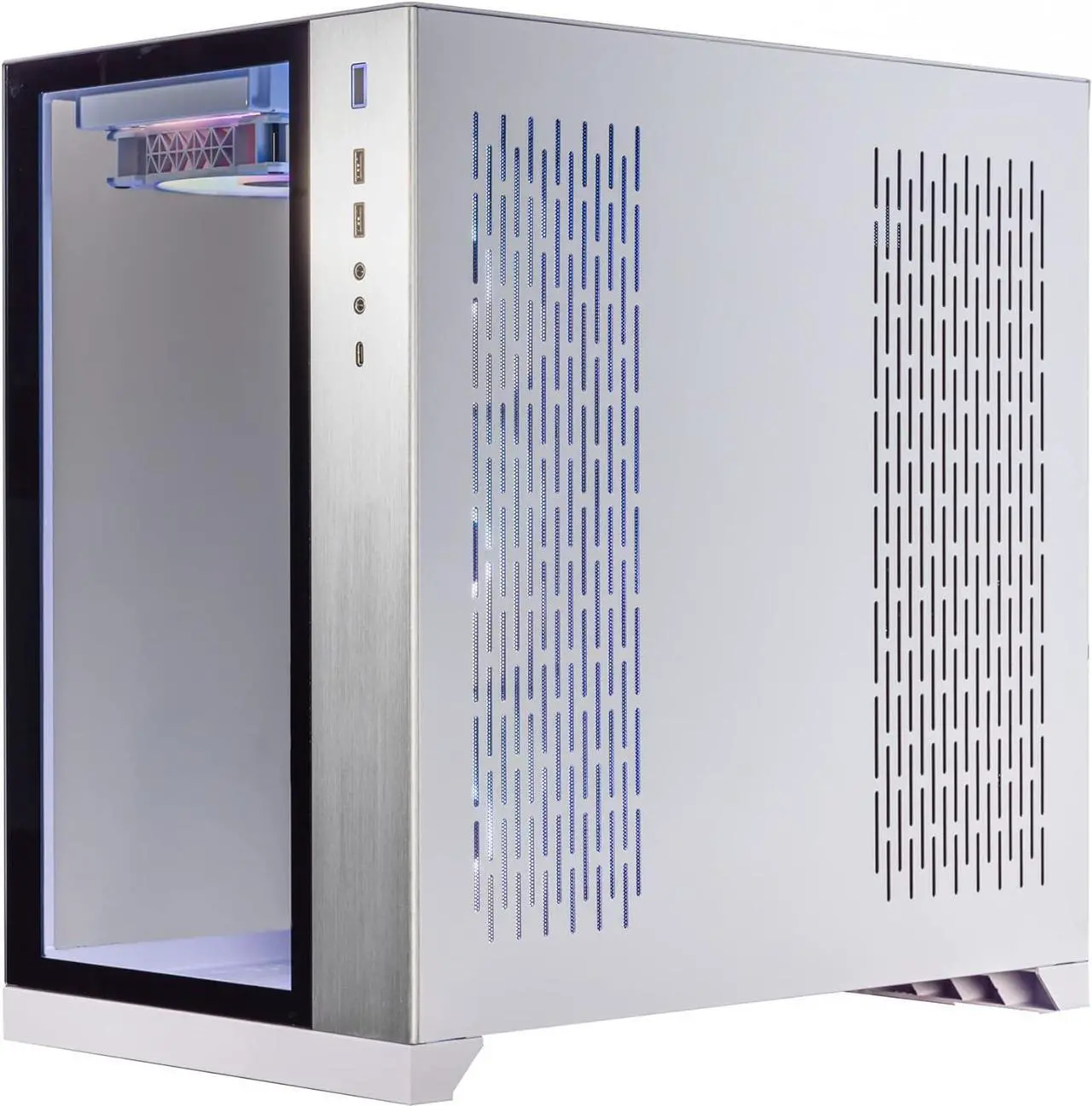 Alt view image 5 of 7 - Velztorm Lux CTO Gaming Desktop PC Liquid-Cooled (AMD Ryzen 9-5950X 16-Core, 128GB DDR4, 1TB PCIe SSD+2TB HDD (3.5), Radeon RX 6900 XT 16GB, AC WiFi, 360mm AIO, RGB Fans, 1000W PSU, Win 10 Pro)