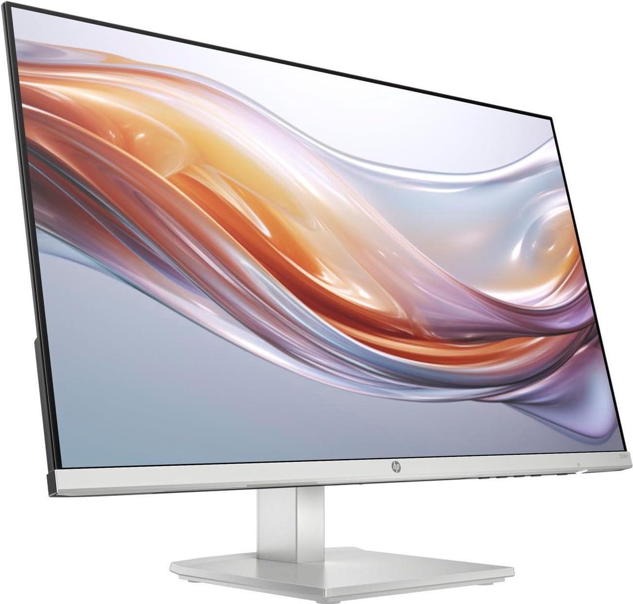 Alt view image 2 of 6 - HP Series 5 524sh Monitor 94C19AA#ABA Bundle with Docztorm Dock, 24" FHD IPS (1920x1080) Display, 1x HDMI, 1x VGA, Flicker-Free, Ideal for Home & Business, Black/Silver (2024 Latest Model)